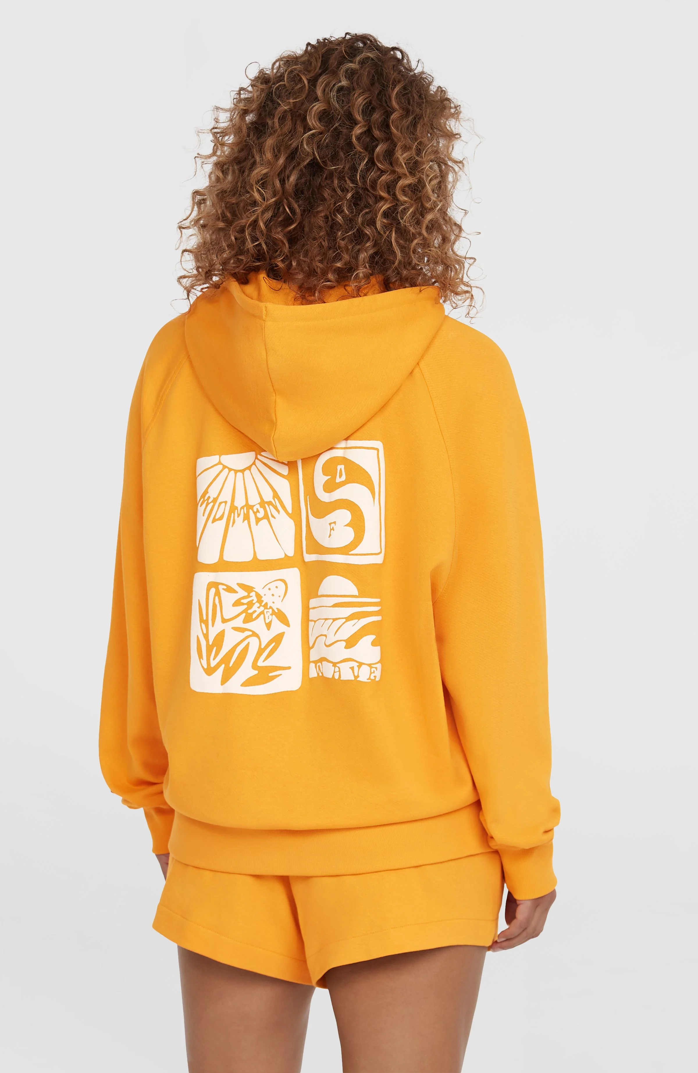 Women Of The Wave Hoodie | Golden Honey