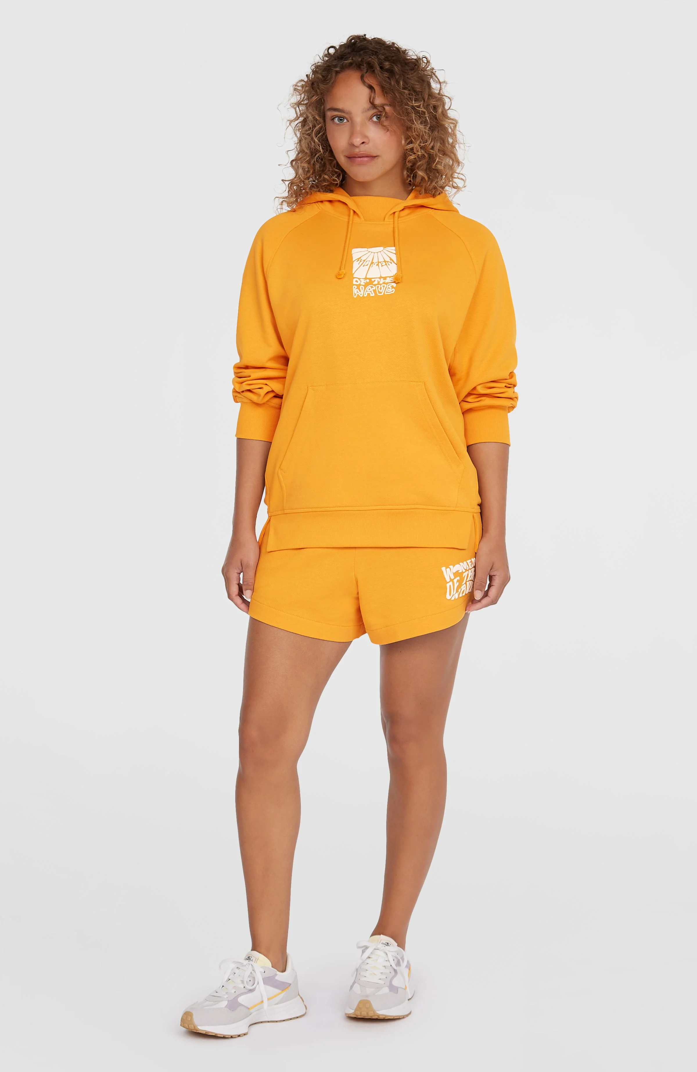 Women Of The Wave Hoodie | Golden Honey