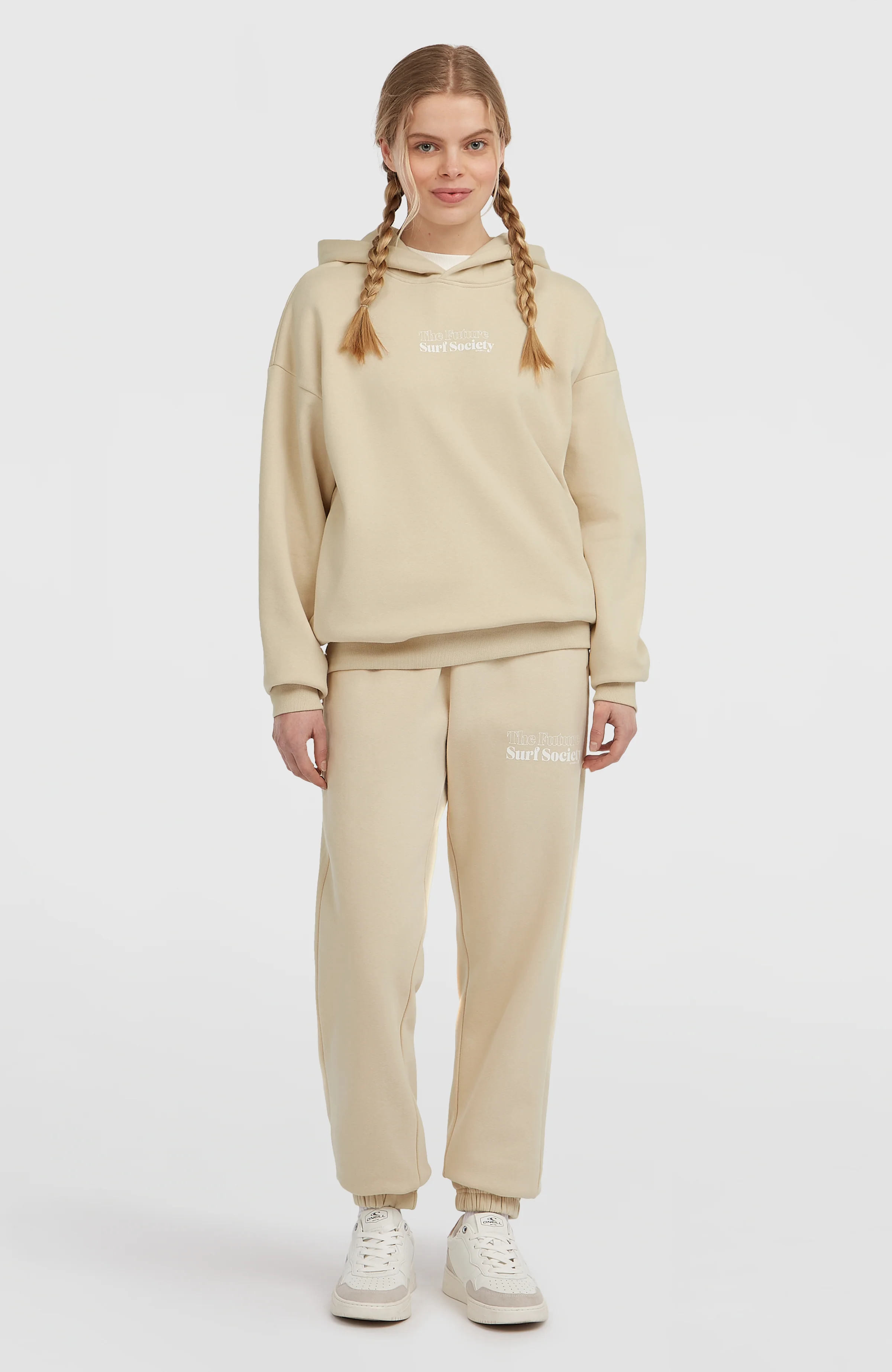 Future Surf Society Hoodie | Macaron