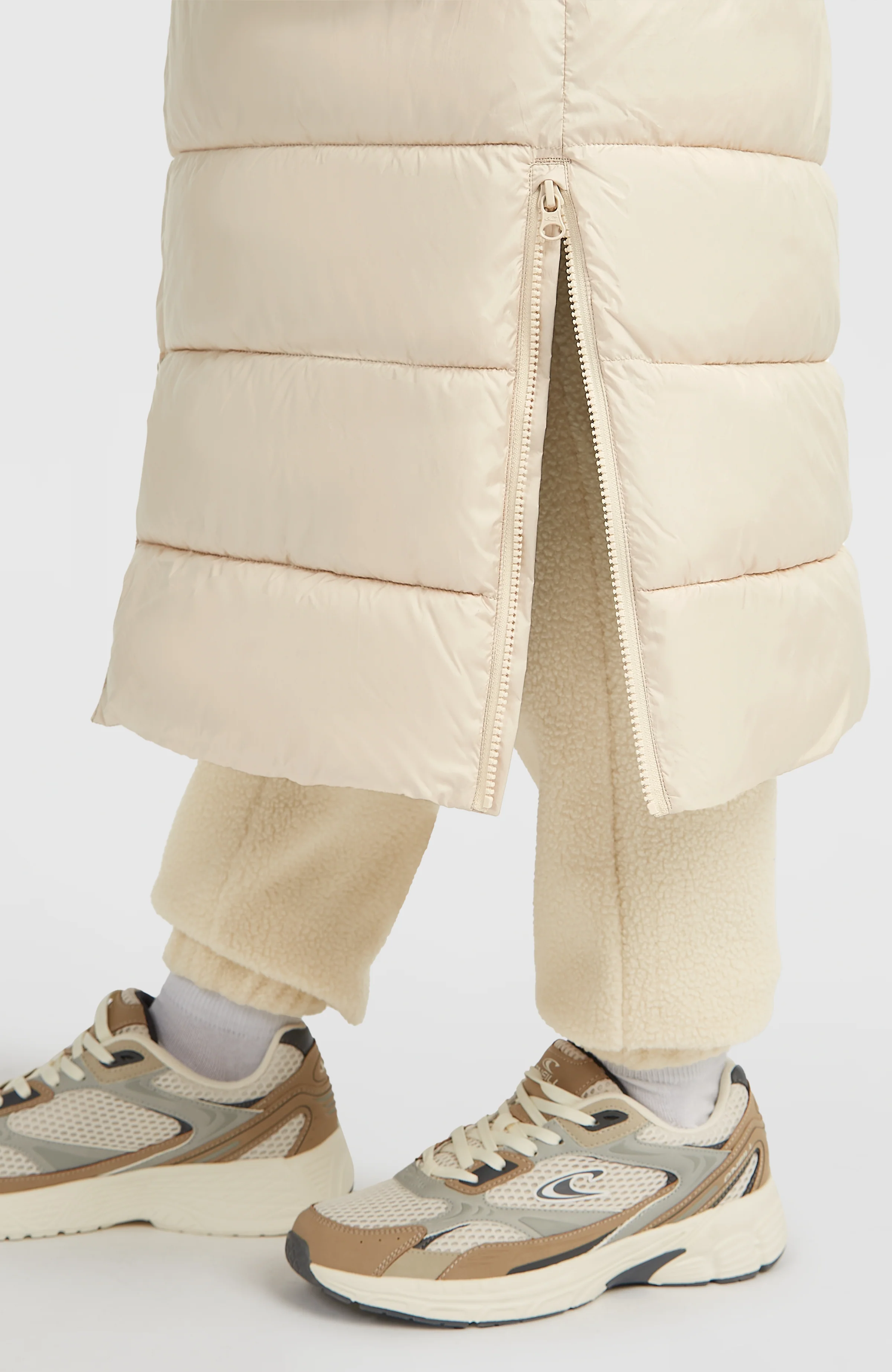 Must-Have Long Puffer Jacket | Macaron