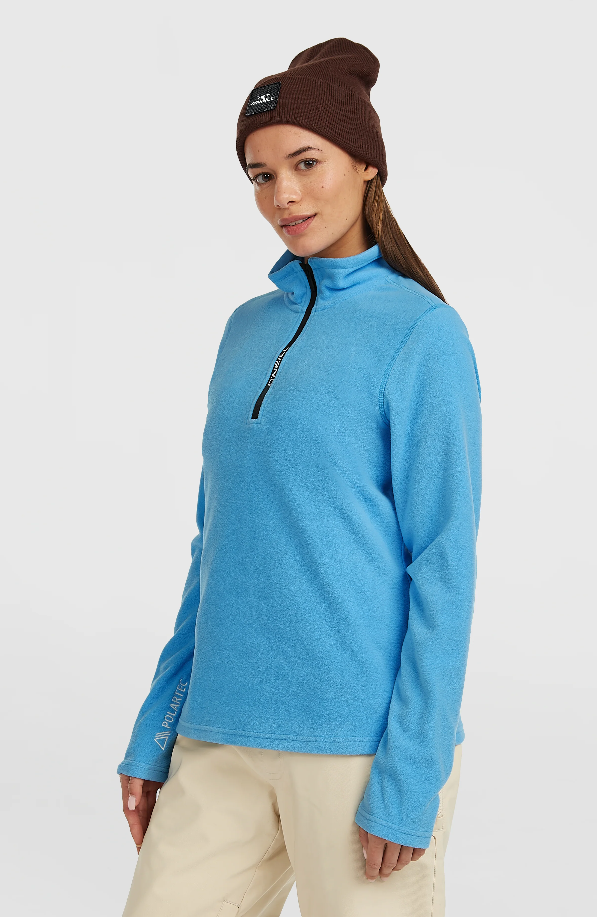 FWC'Cruz Jack's Polartec® Half-Zip Fleece | Blue Poppy