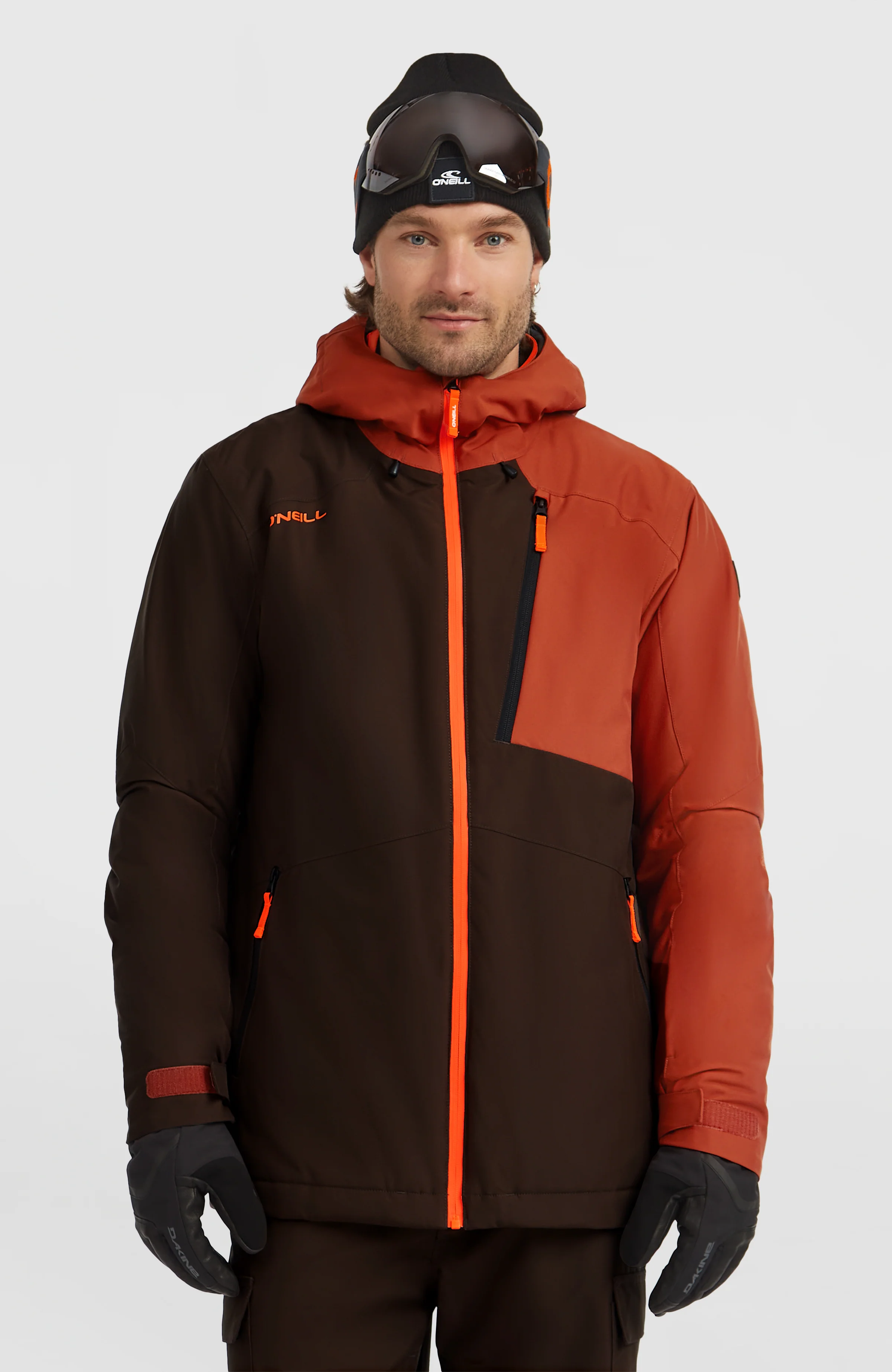 17408-fwc-cruz-block-snow-jacket-coffee-bean-colour-block-1.webp FWC'Cruz Block Snow Jacket | Coffee Bean Colour Block