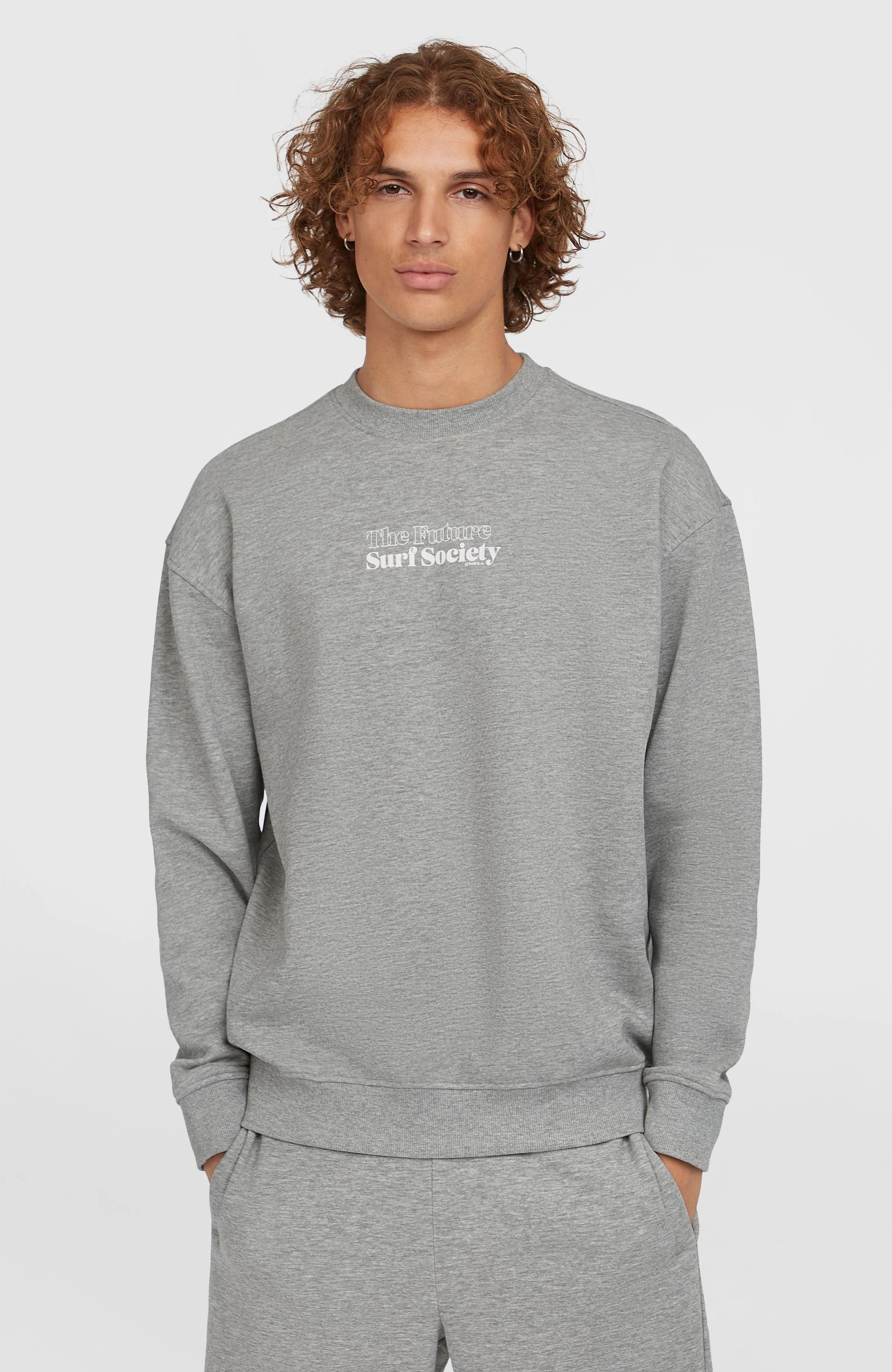 Future Surf Society Crew | Silver Melee