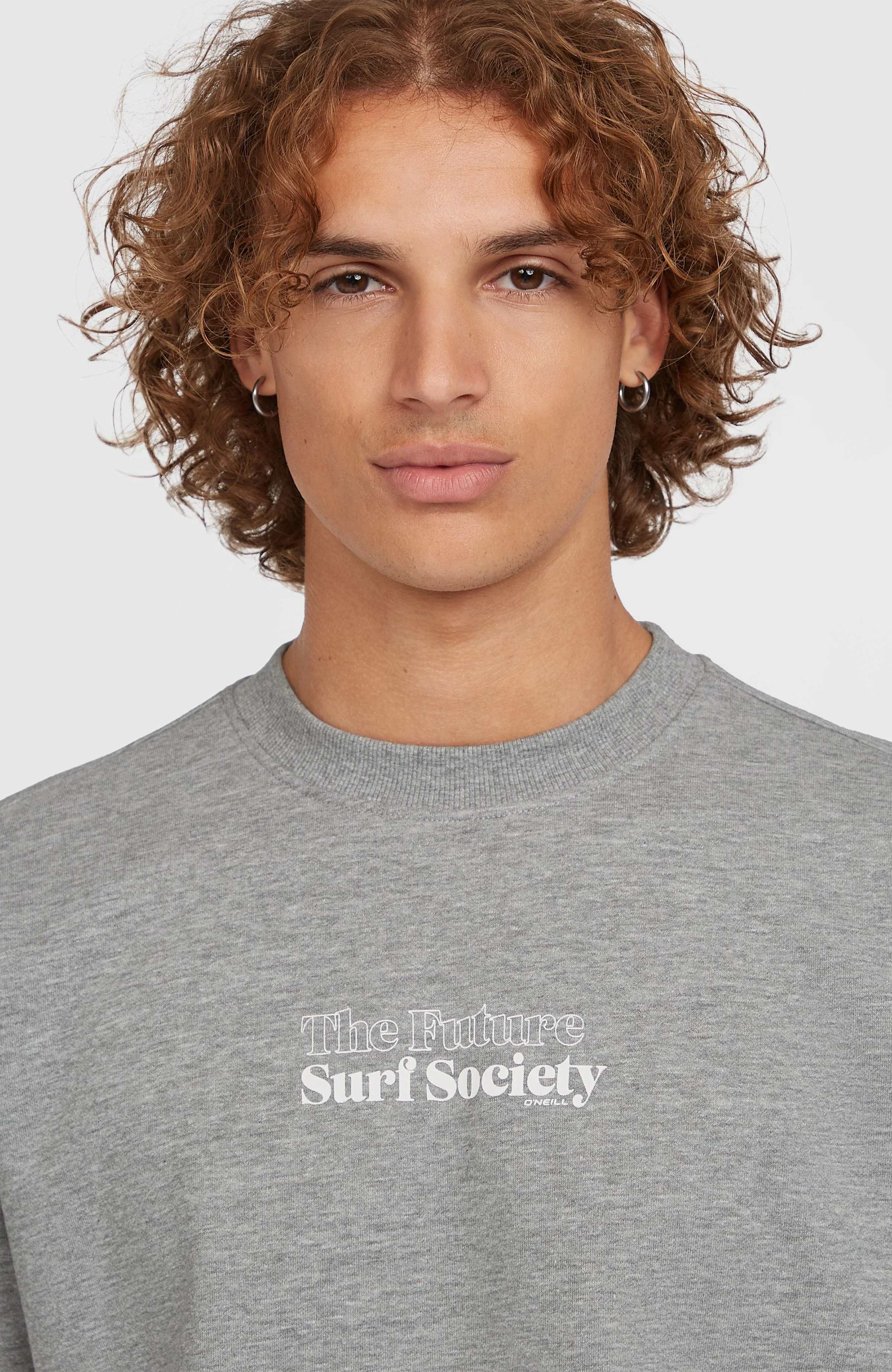 Future Surf Society Crew | Silver Melee