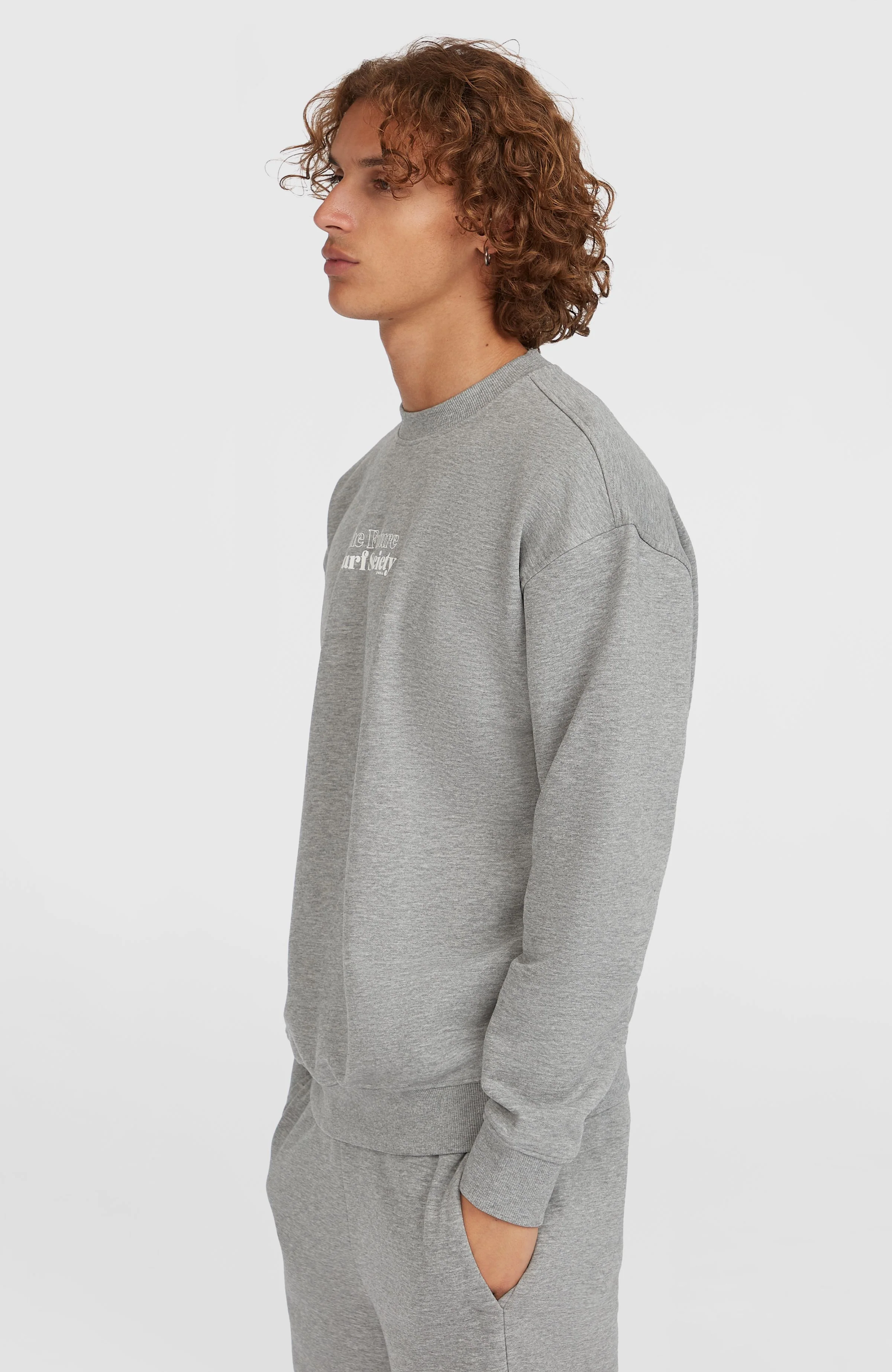 Future Surf Society Crew | Silver Melee