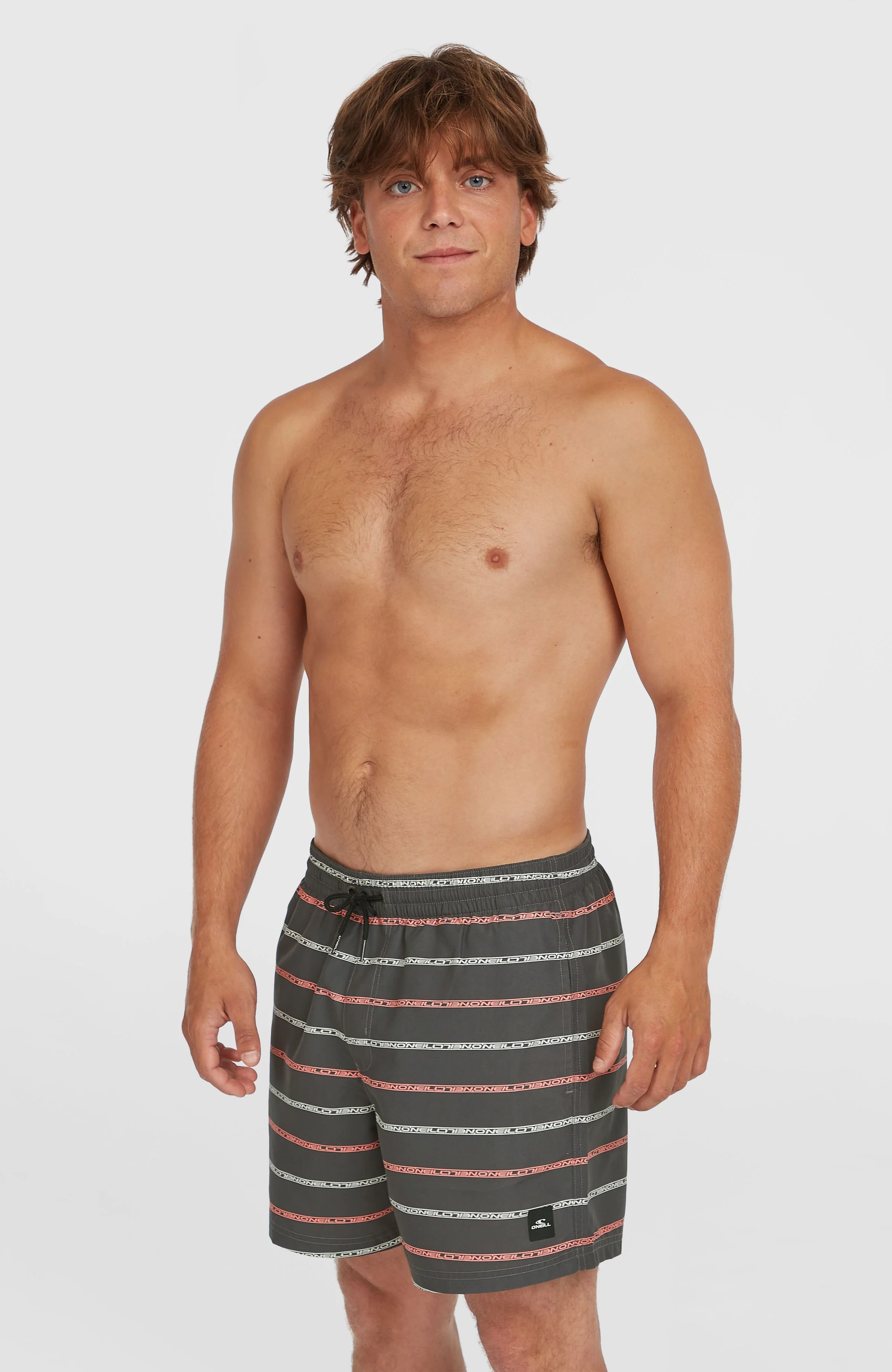 17436-cali-first-15-swim-shorts-grey-o-neill-stripe-1.webp Cali First 15'' Swim Shorts | Grey O'Neill Stripe