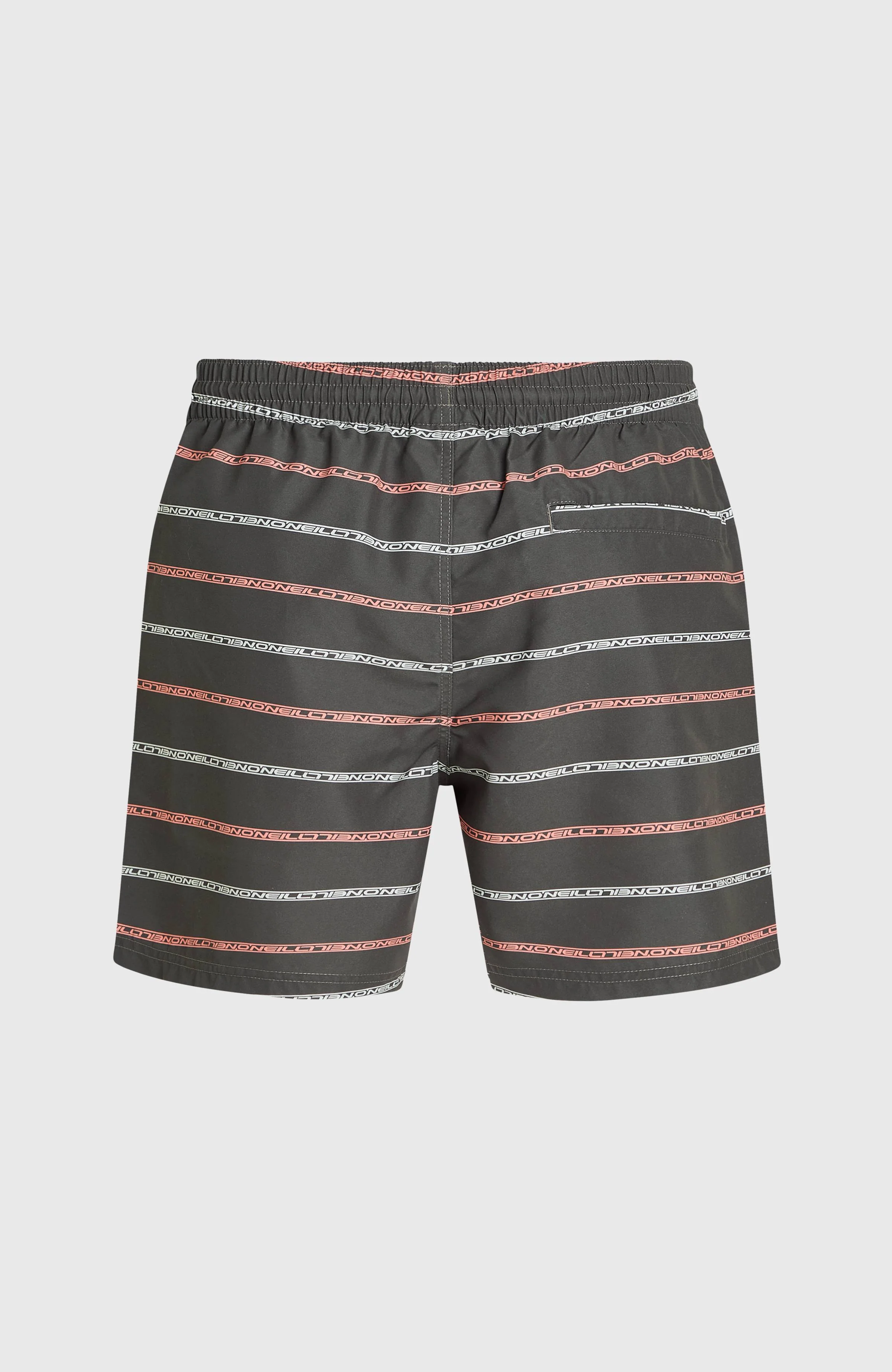 Cali First 15'' Swim Shorts | Grey O'Neill Stripe