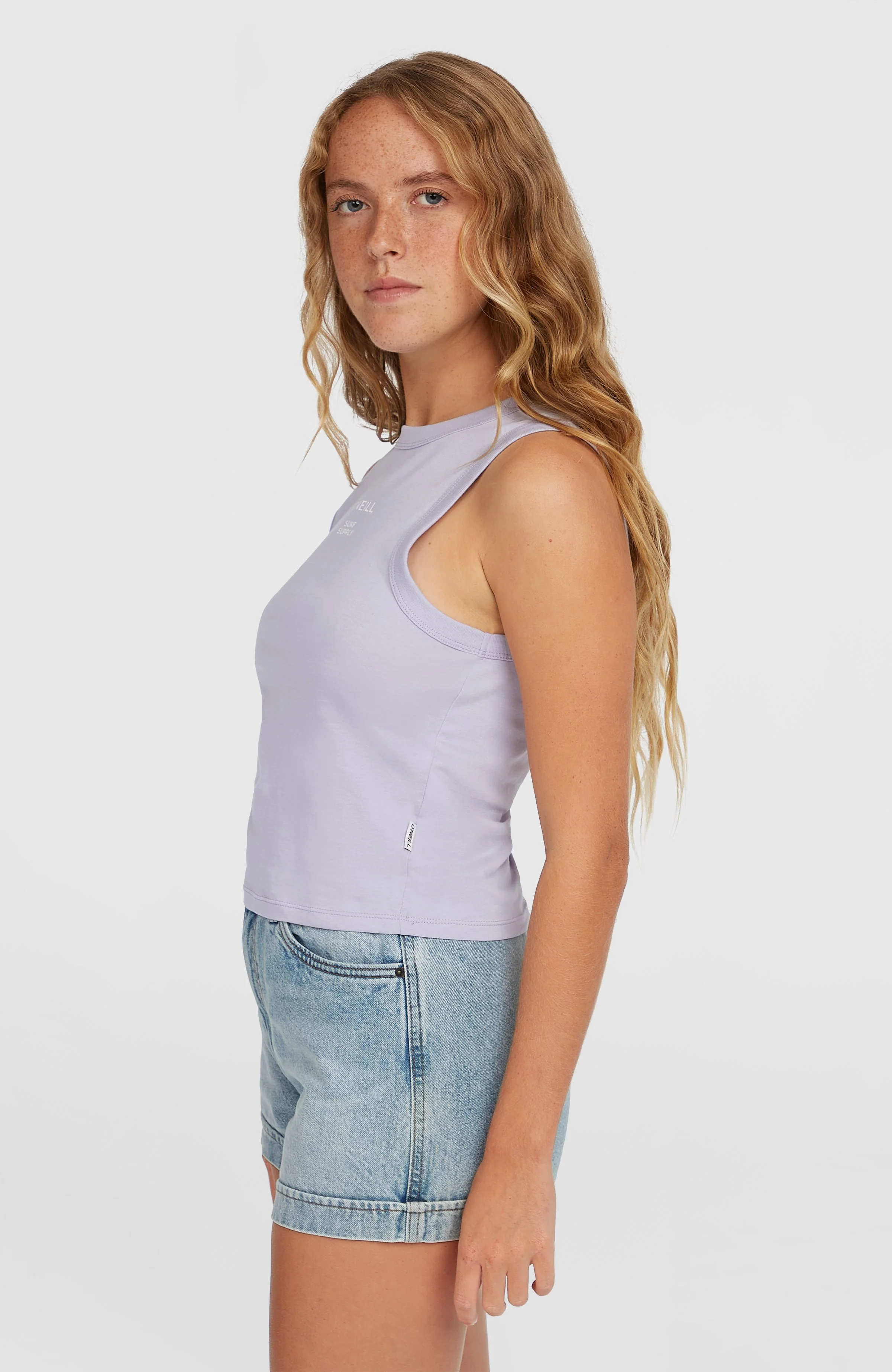 Summer Must Haves Graphic Tanktop | Purple Gleam
