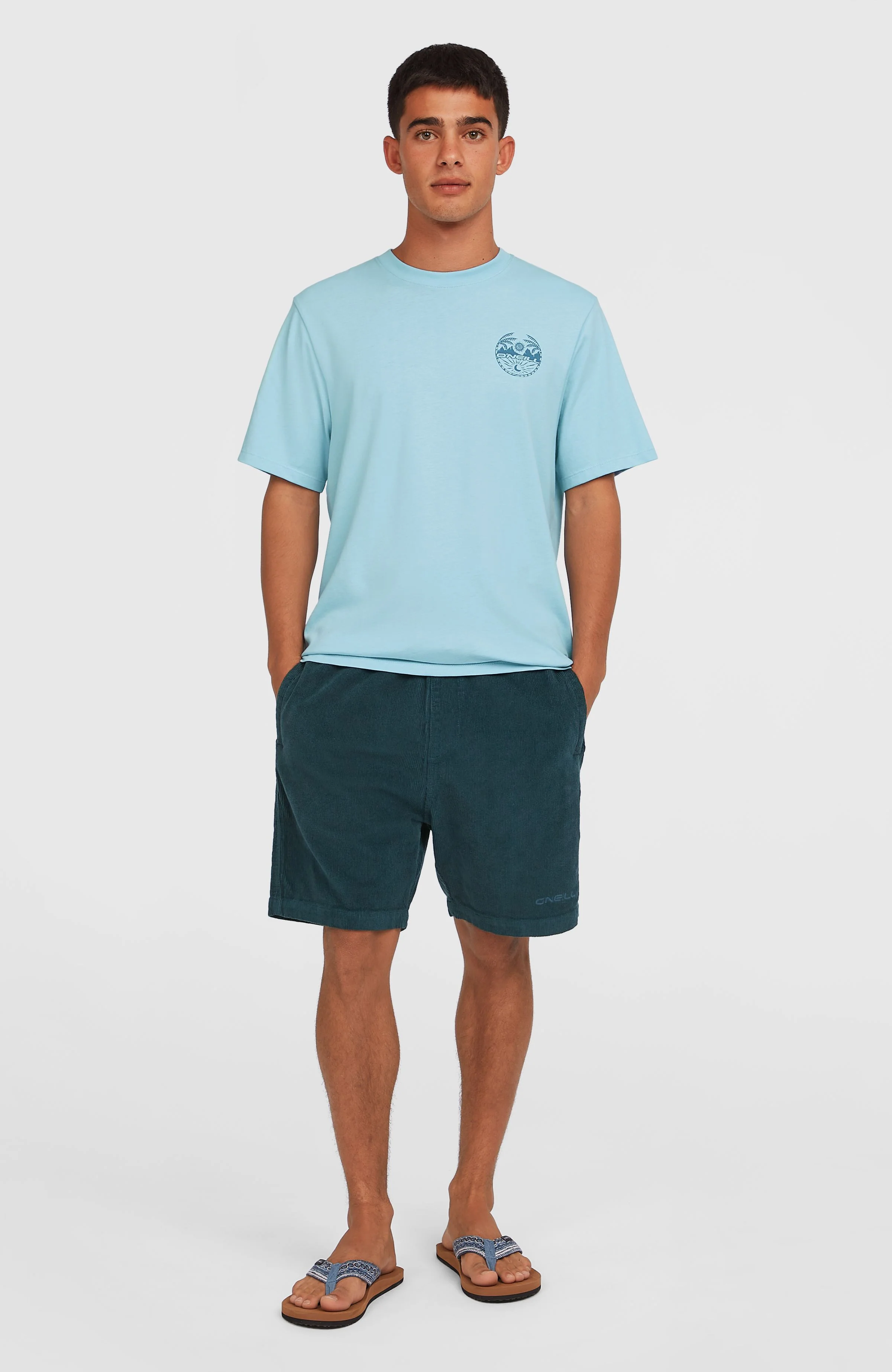 Cord Shorts | Alma Steel