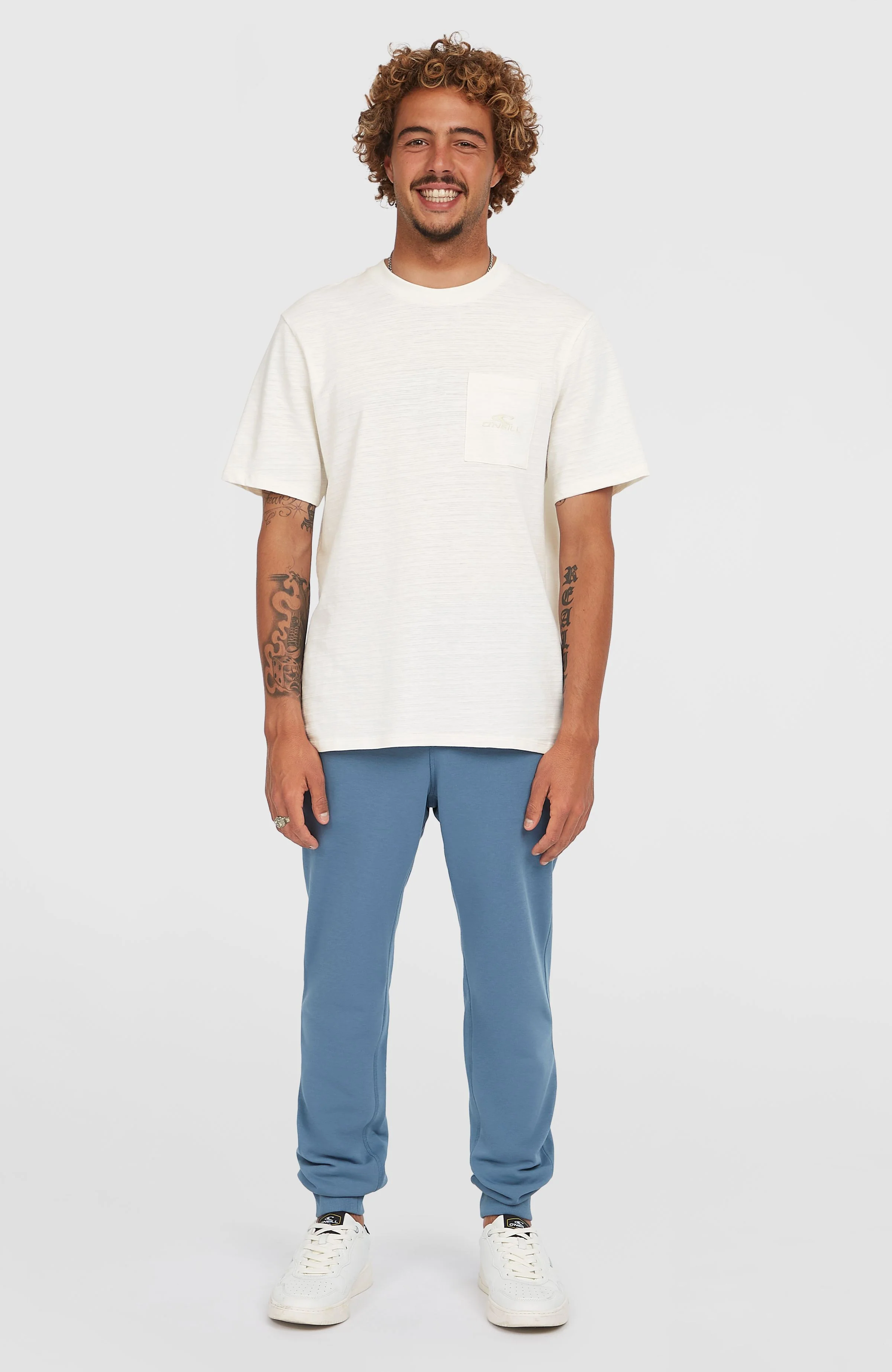 17633-small-logo-sweatpants-copen-blue-1.webp Small Logo Sweatpants | Copen Blue