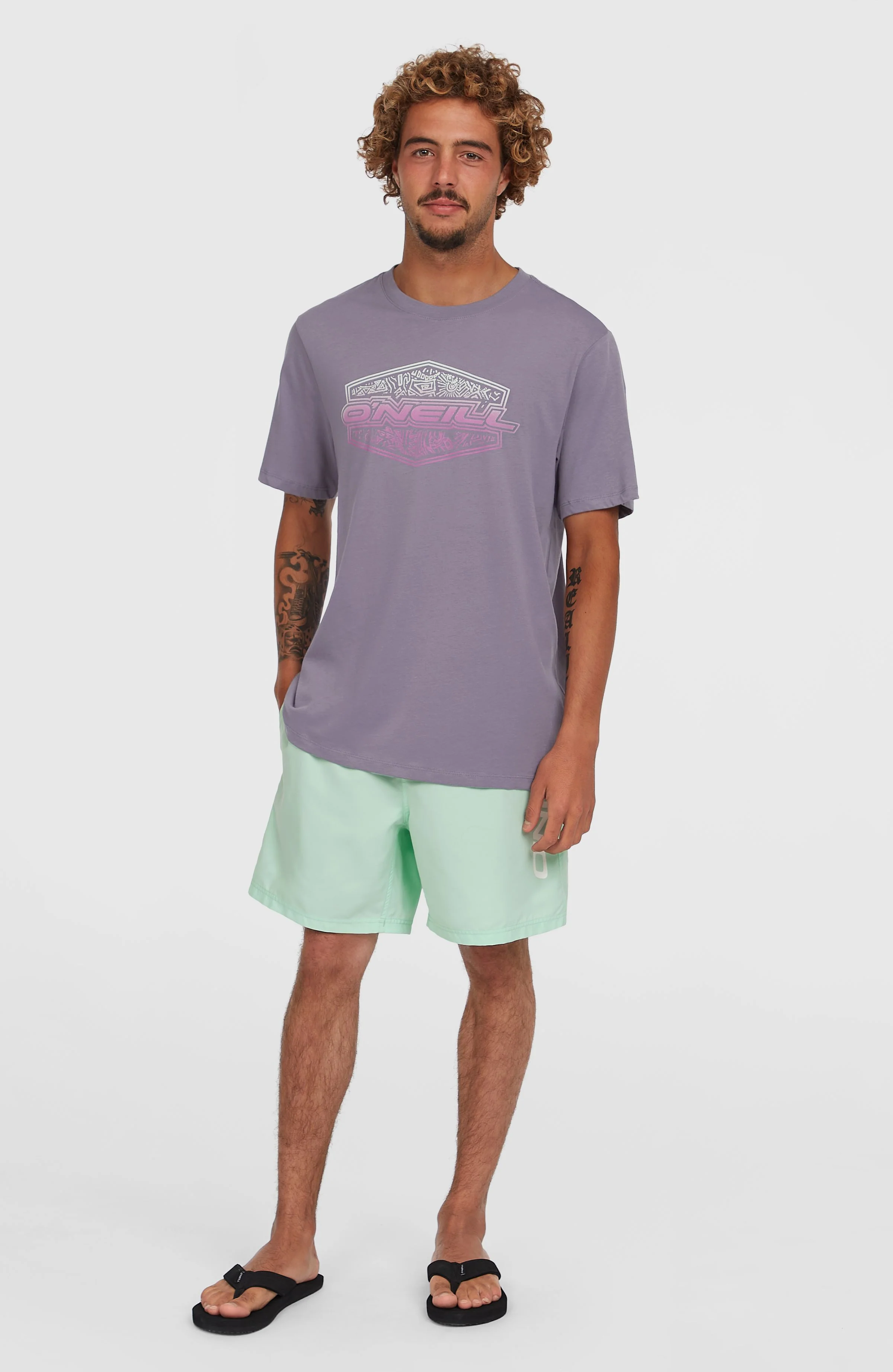 Cali 16'' Swim Shorts | Mildrew Mint