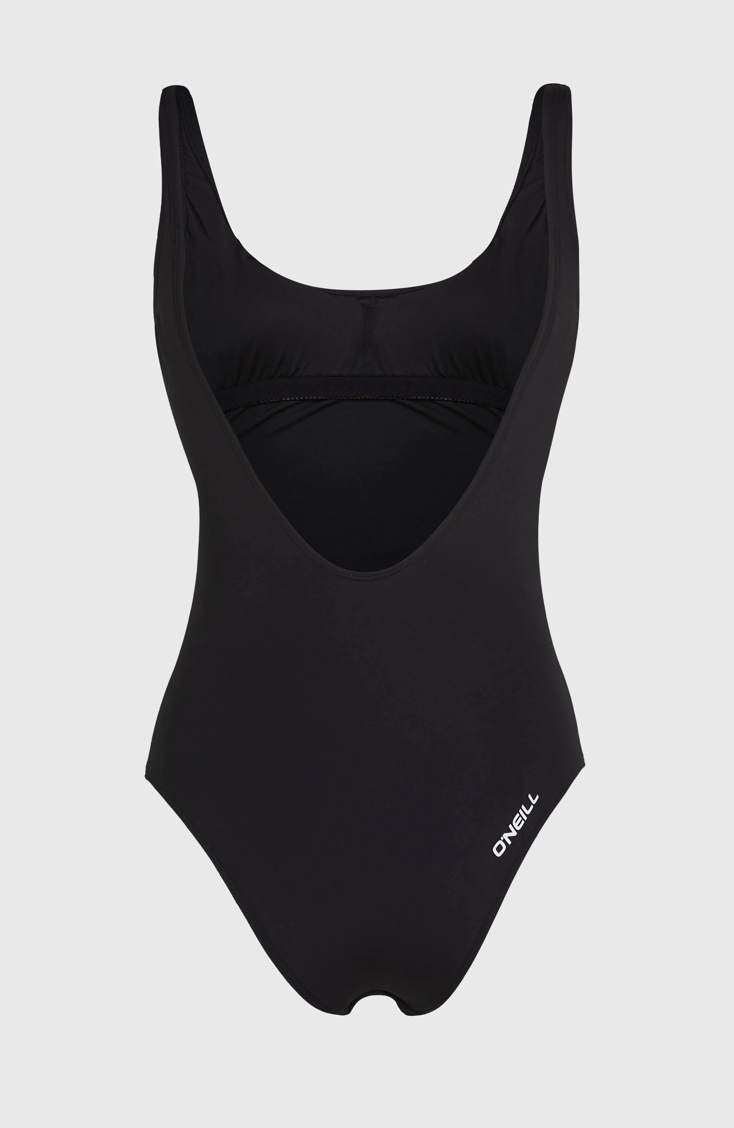 Essentials Script Swimsuit | Black Out