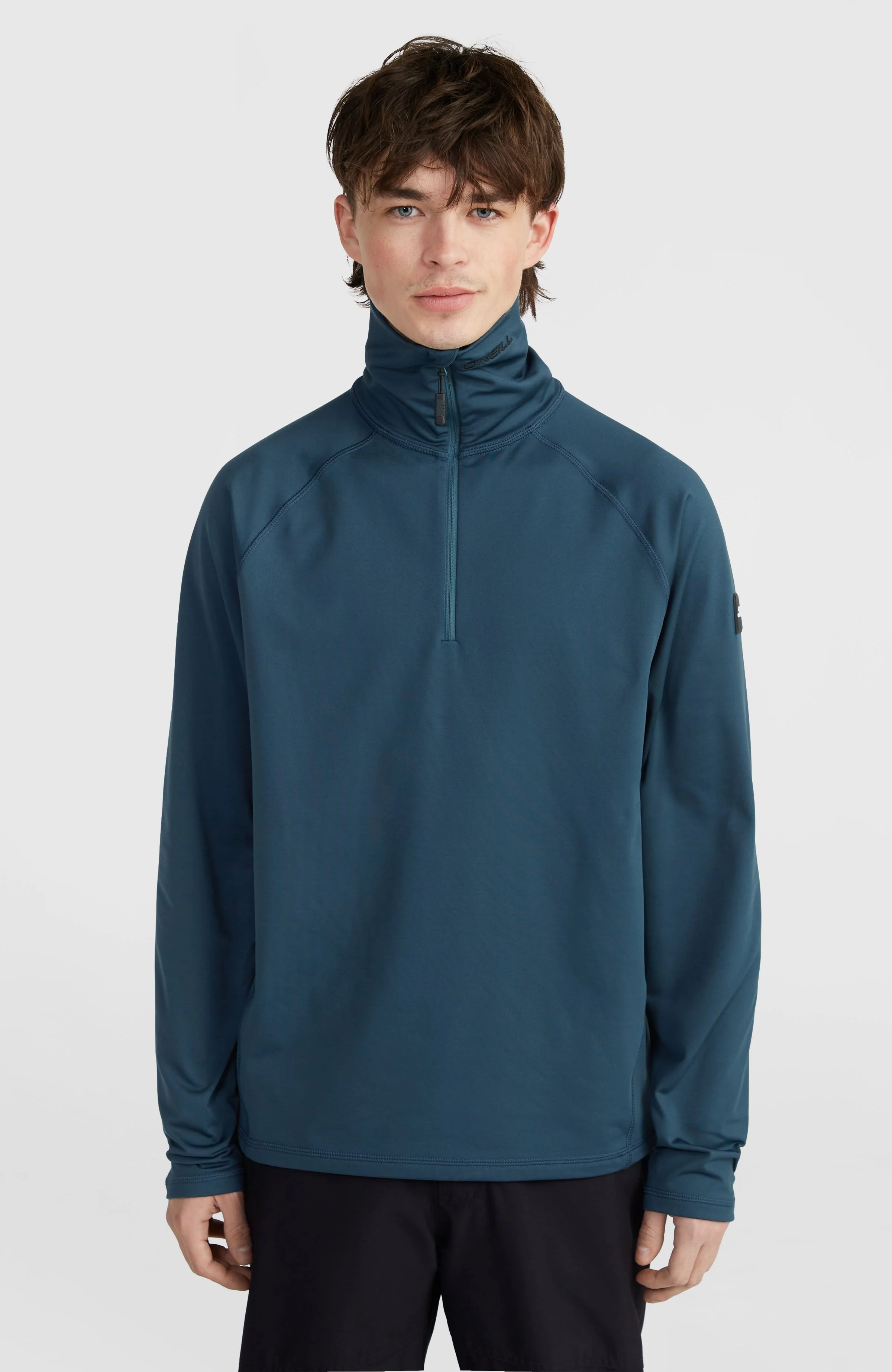 17811-hydrowick-half-zip-fleece-alma-steel-1.webp Hydrowick Half-Zip Fleece | Alma Steel