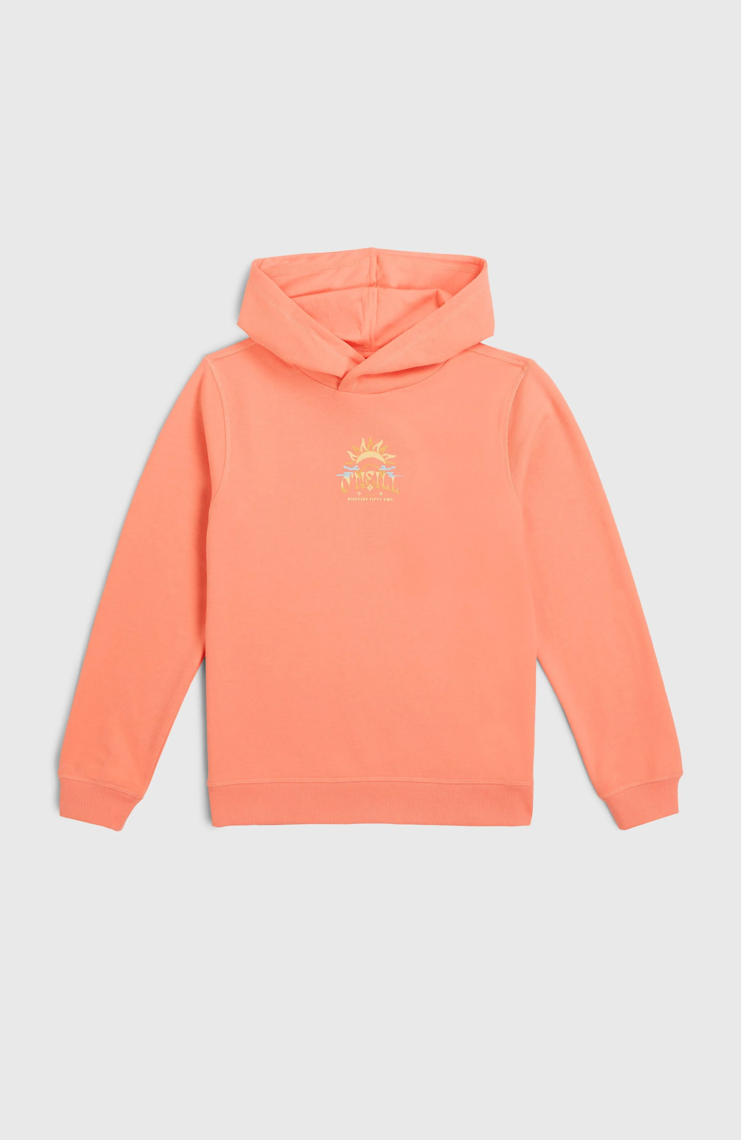 17841-back-print-hoodie-coral-pink-1.webp Back Print Hoodie | Coral Pink