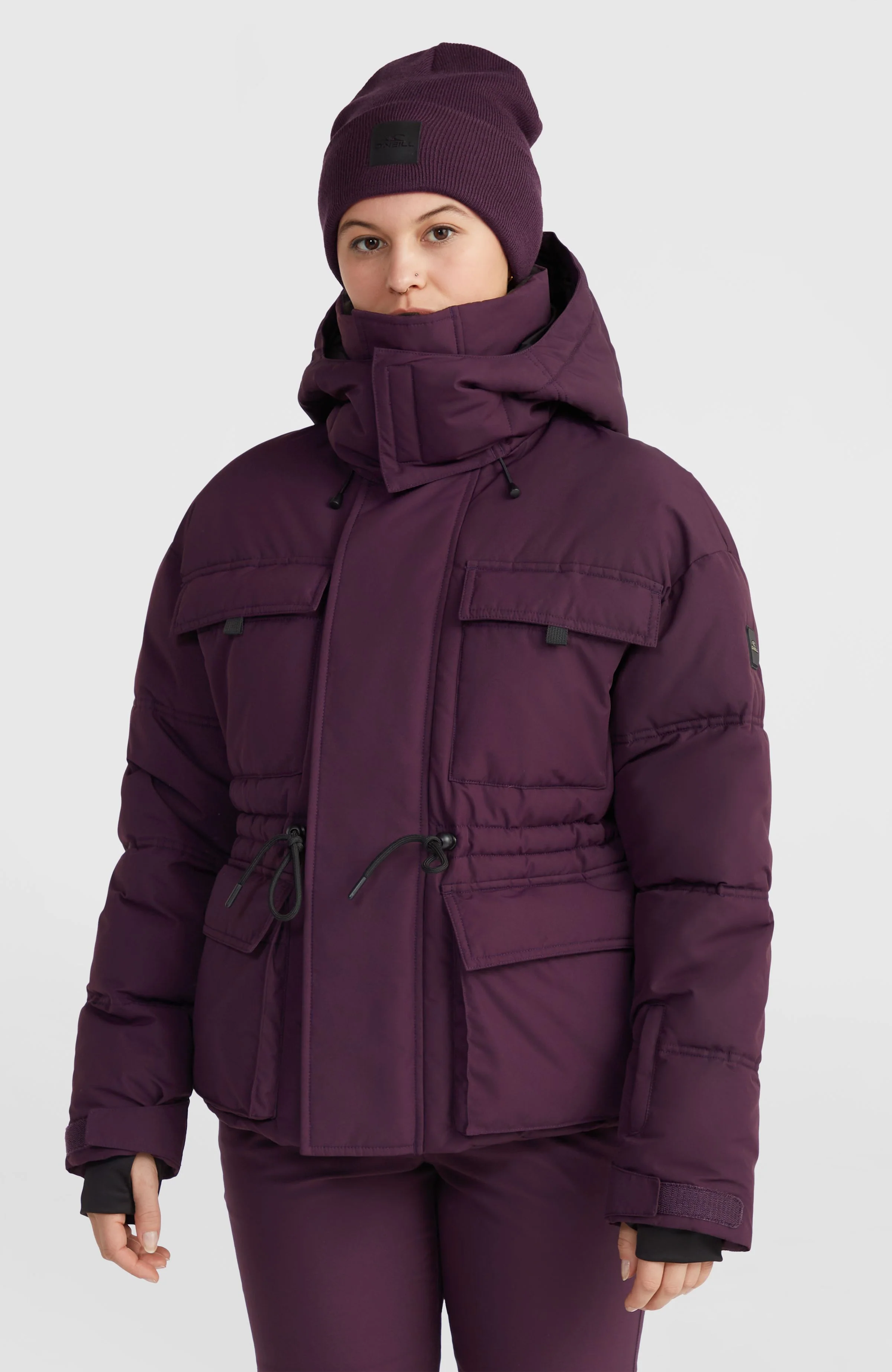 17881-z.e.n.-hybrid-snow-jacket-aubergine-1.webp Z.E.N. Hybrid Snow Jacket | Aubergine