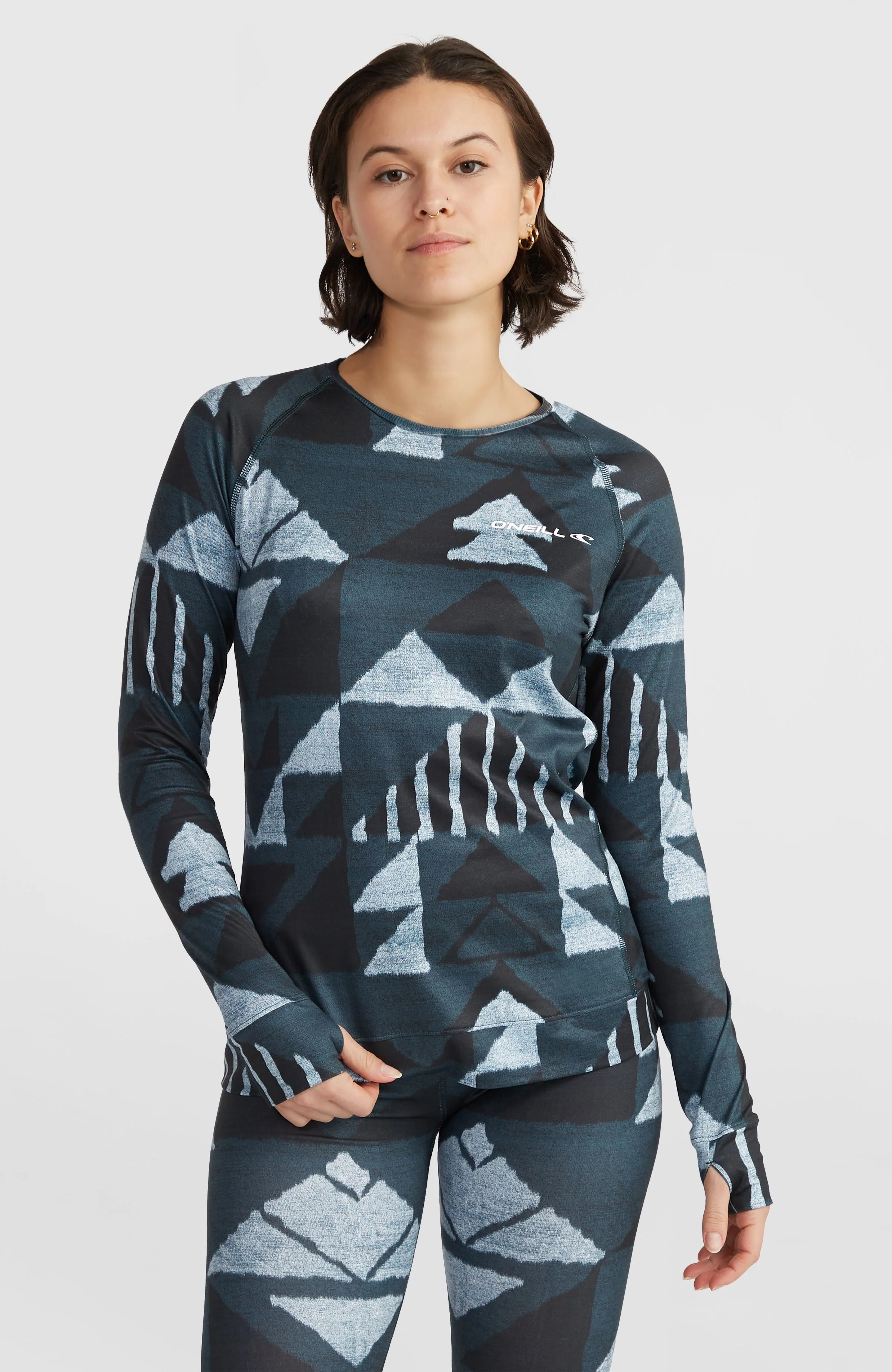17887-baselayer-top-blue-triangle-ikat-1.webp Baselayer Top | Blue Triangle Ikat