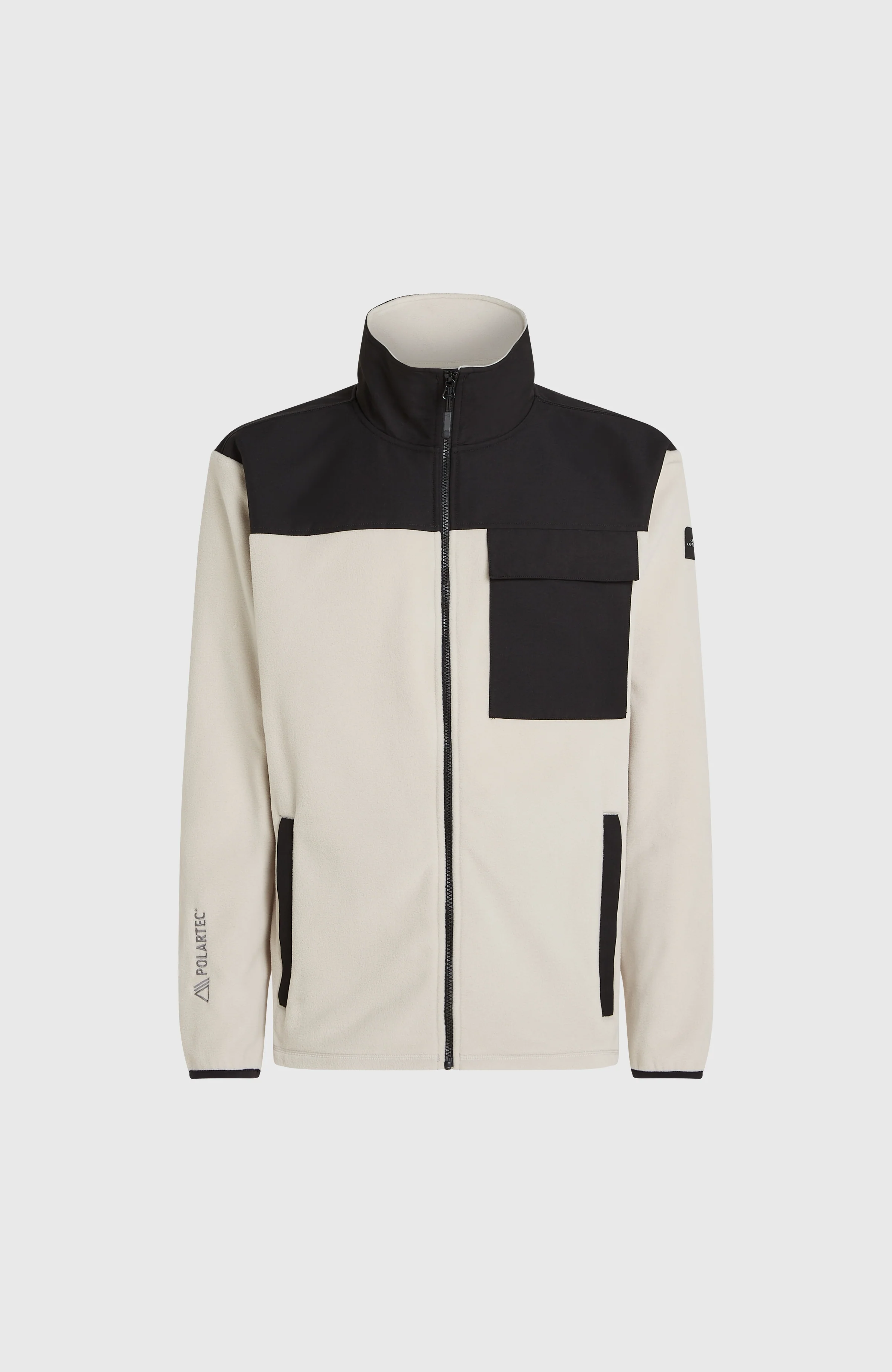Utility Polartec® 200 Full-Zip Fleece | Atmosphere Colour Block