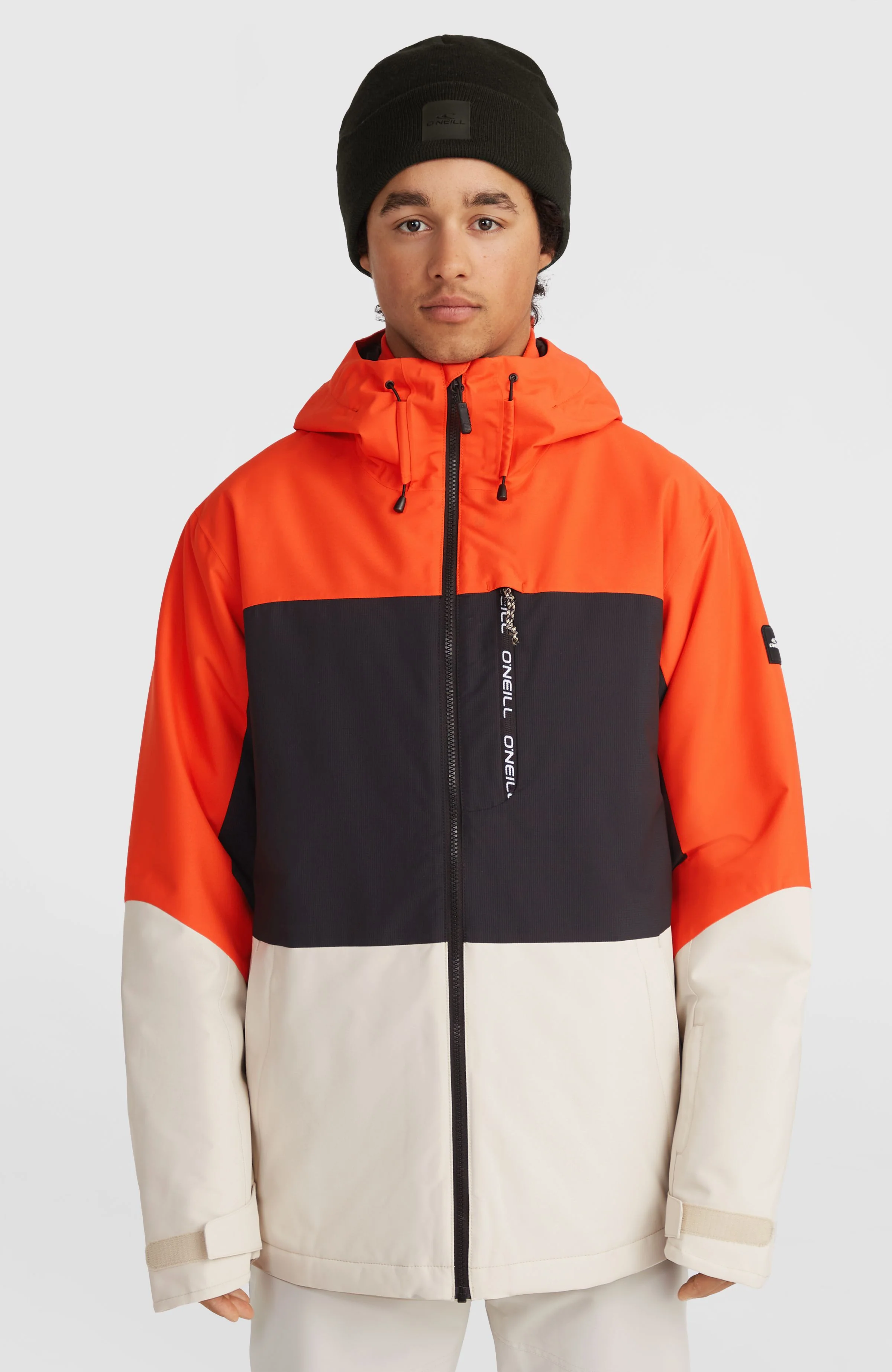 17955-carbonite-snow-jacket-paprika-flame-colour-block-1.webp Carbonite Snow Jacket | Paprika Flame Colour Block