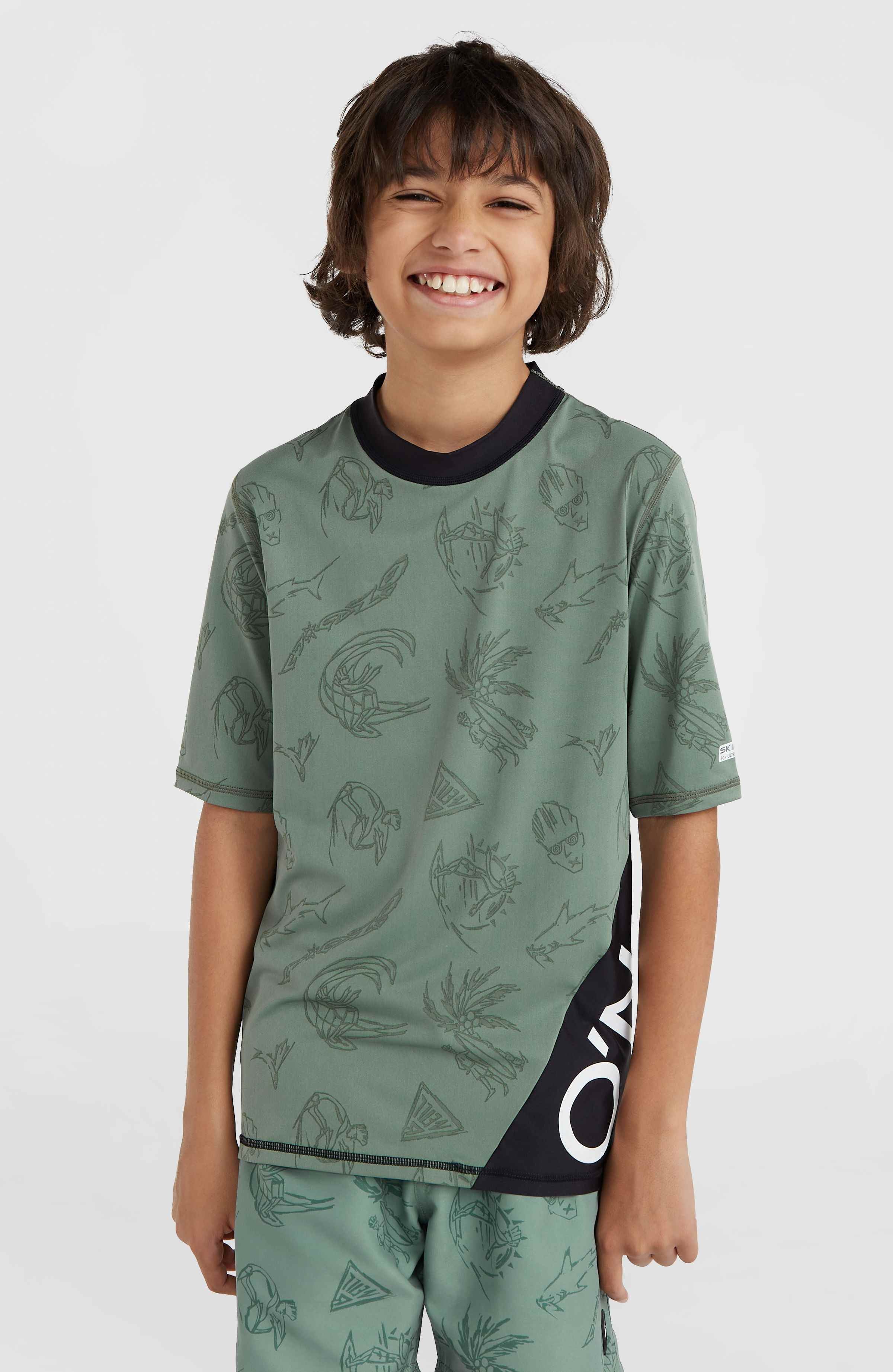 17975-mix-and-match-crazy-short-sleeve-skin-green-vintage-surfer-1.jpg Mix and Match Crazy Short Sleeve Skin | Green Vintage Surfer