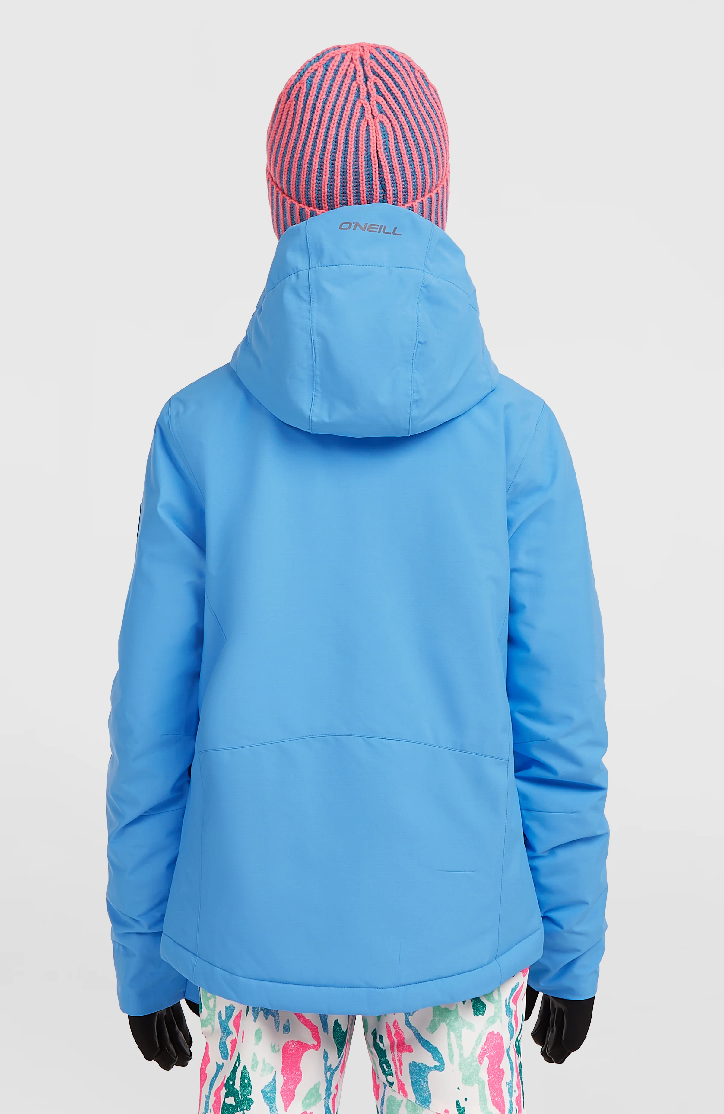 FWC'Cruz Snow Jacket | Blue Poppy