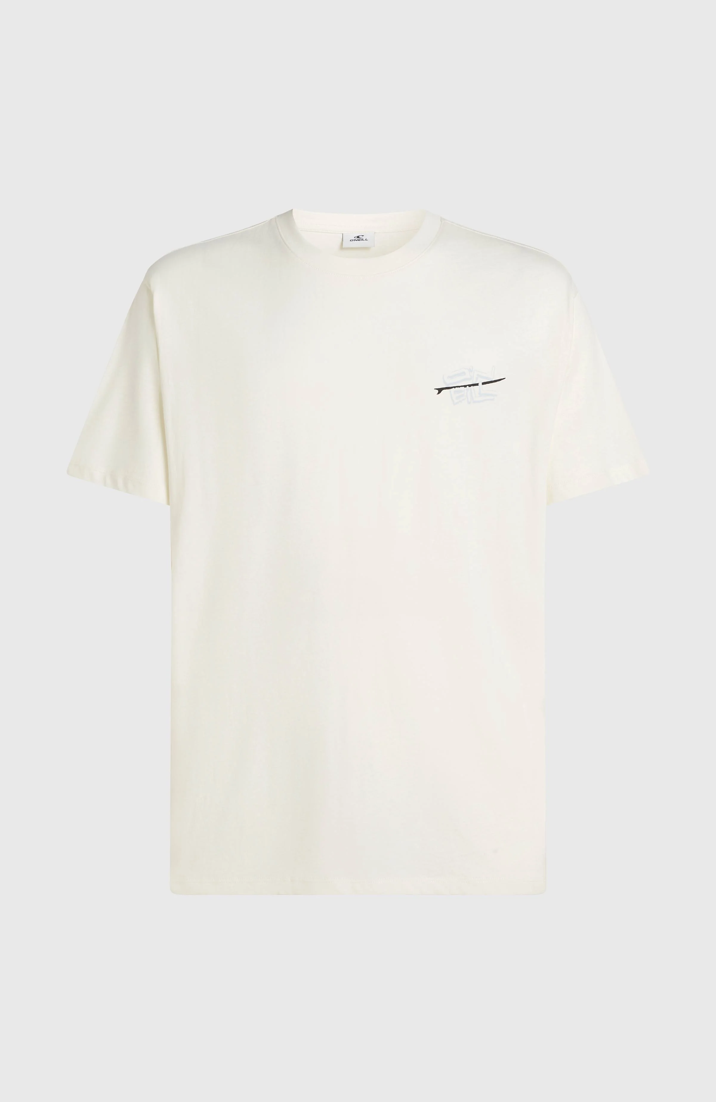 O’Neill Retro Back Print T-Shirt | Snow White
