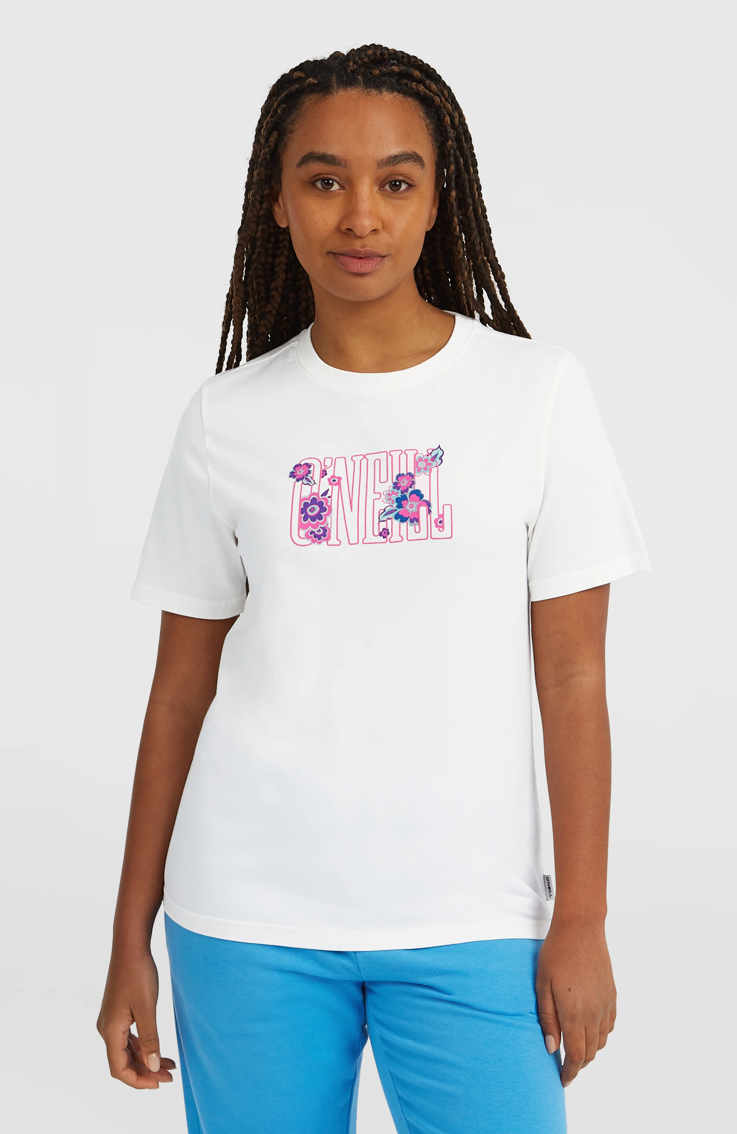 18438-o-neill-graphic-t-shirt-snow-white-1.webp O'Neill Graphic T-Shirt | Snow White
