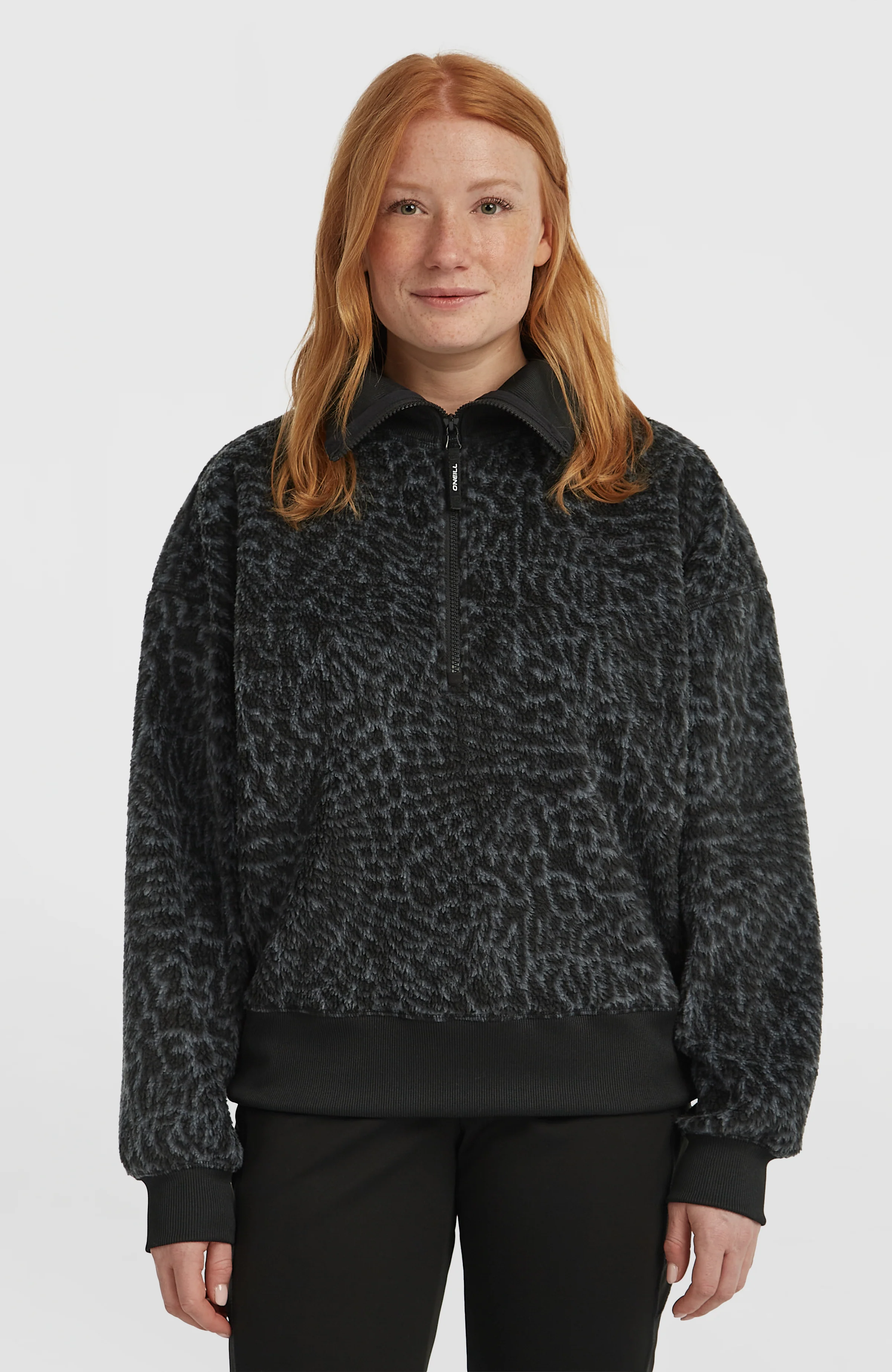 18528-must-have-half-zip-fleece-black-animalica-1.webp Must-Have Half-Zip Fleece | Black Animalica
