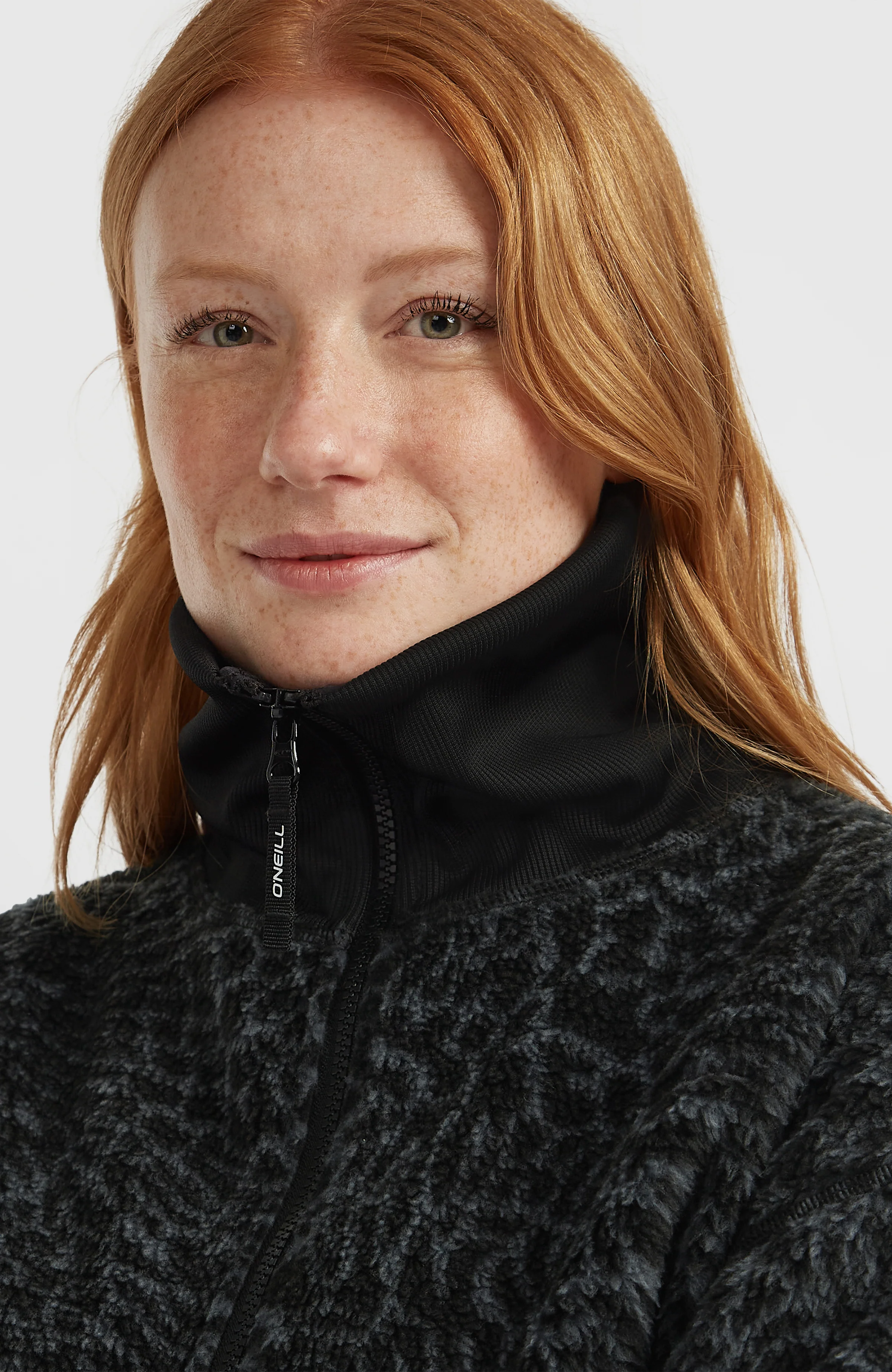 Must-Have Half-Zip Fleece | Black Animalica