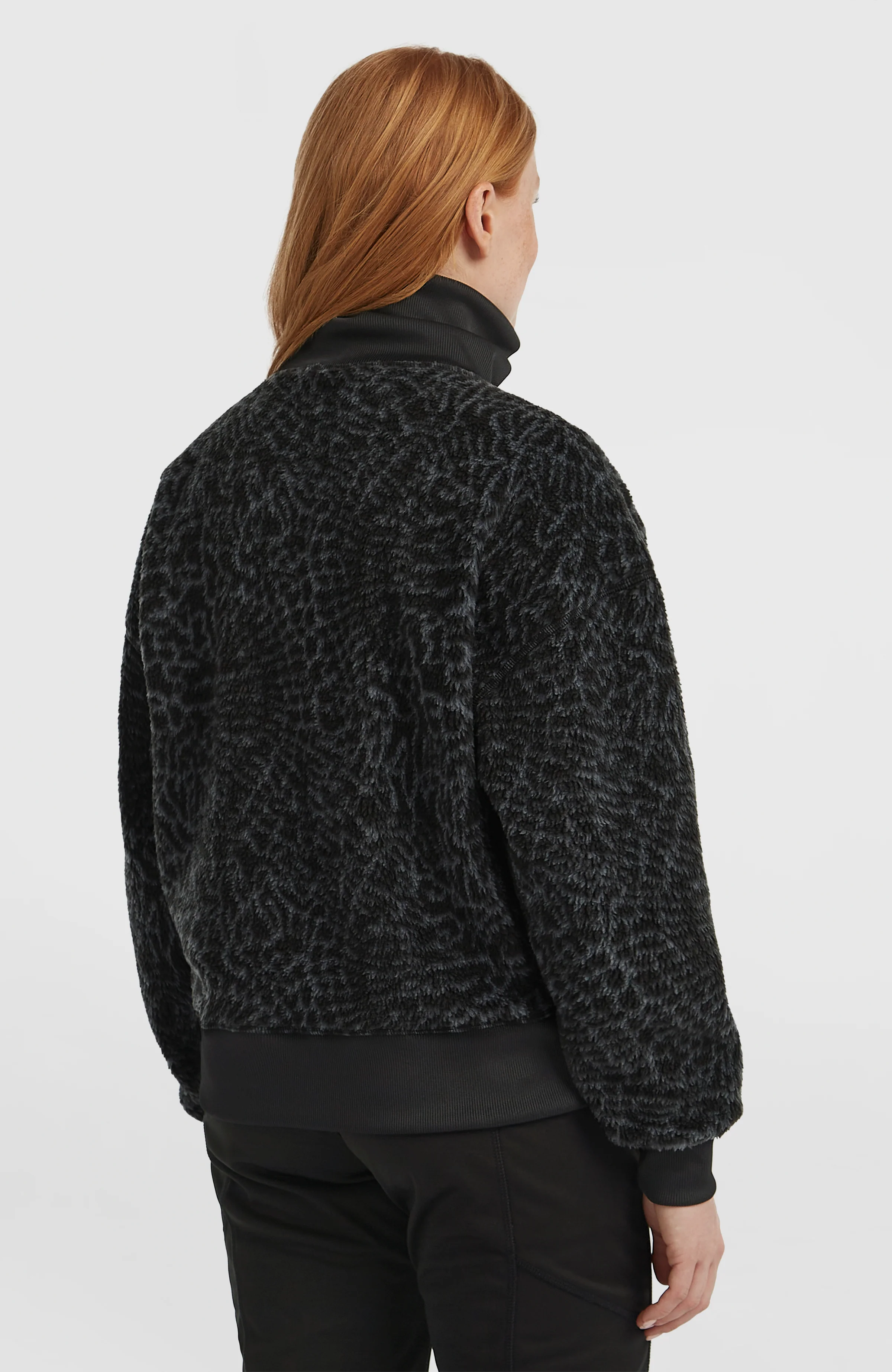 Must-Have Half-Zip Fleece | Black Animalica