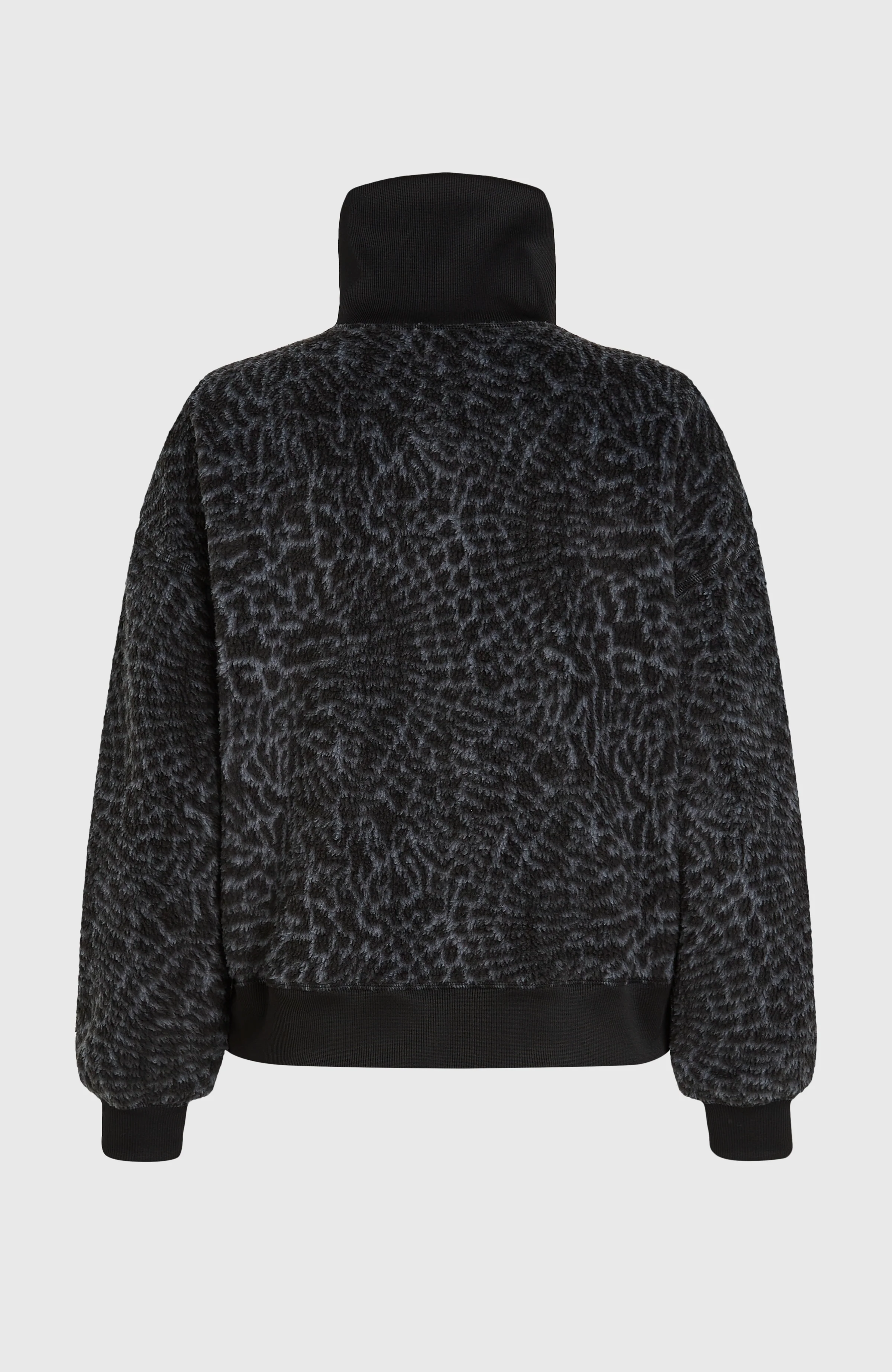 Must-Have Half-Zip Fleece | Black Animalica