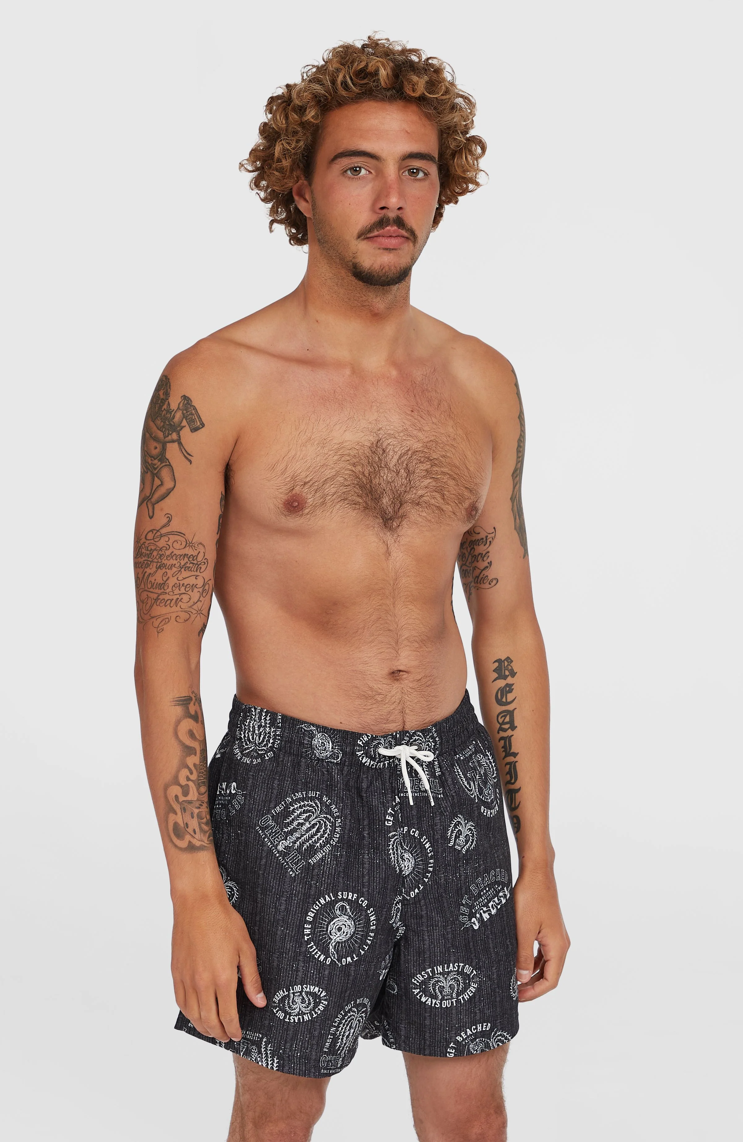 18581-cali-print-15-swim-shorts-black-mystical-1.webp Cali Print 15'' Swim Shorts | Black Mystical