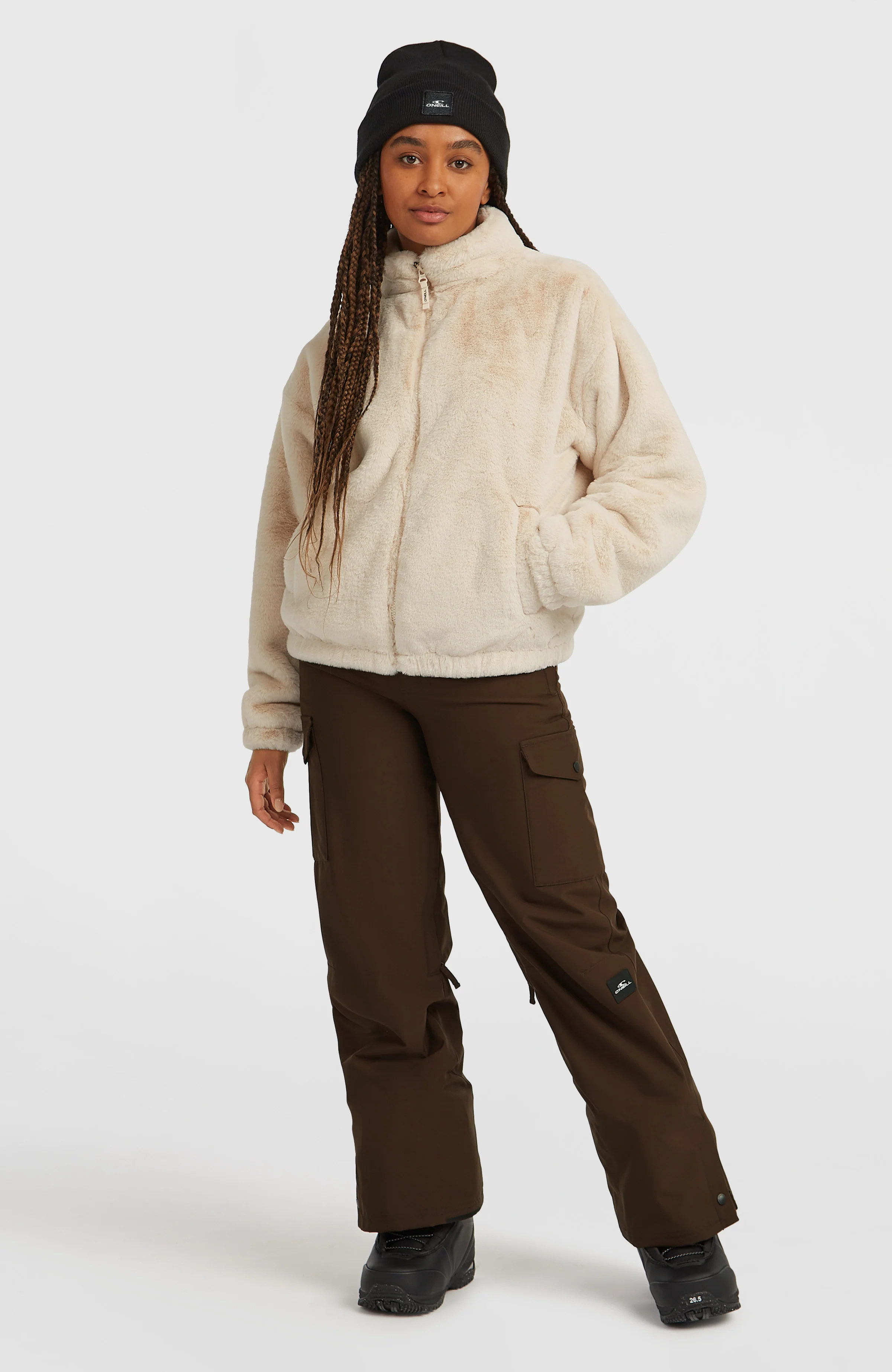 FWC'Cruz Faux Fur Fleece | Macaron