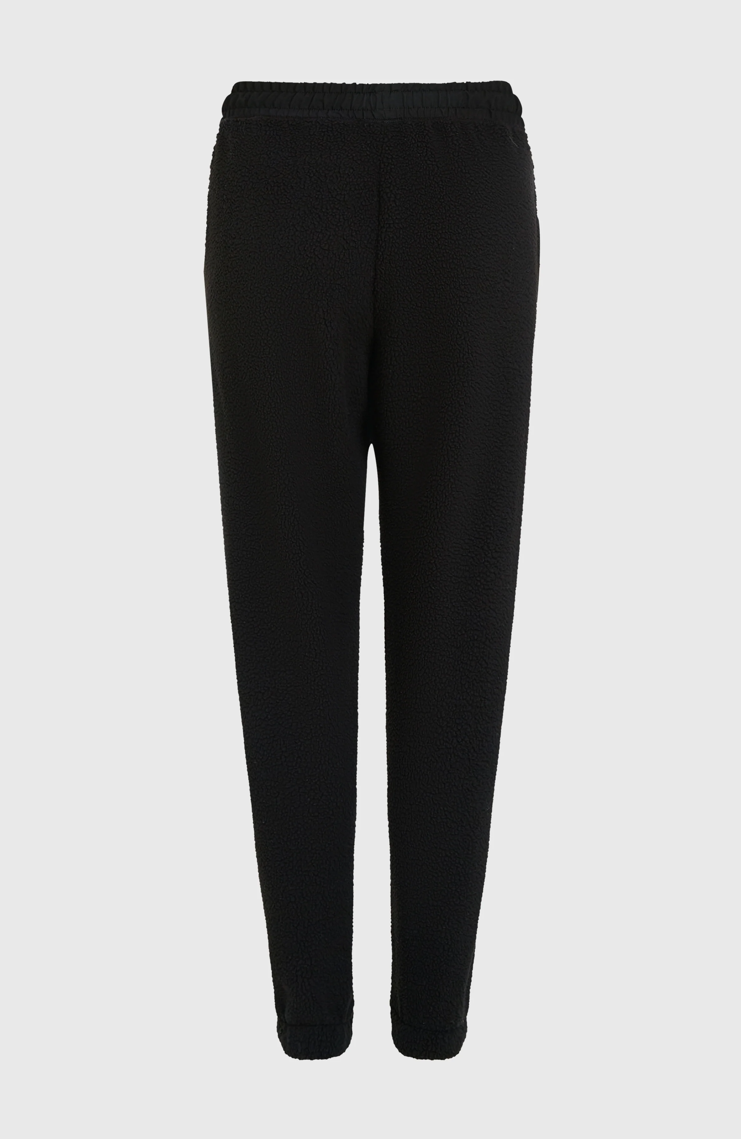 Must-Have High-Pile Sweatpants | Black Out