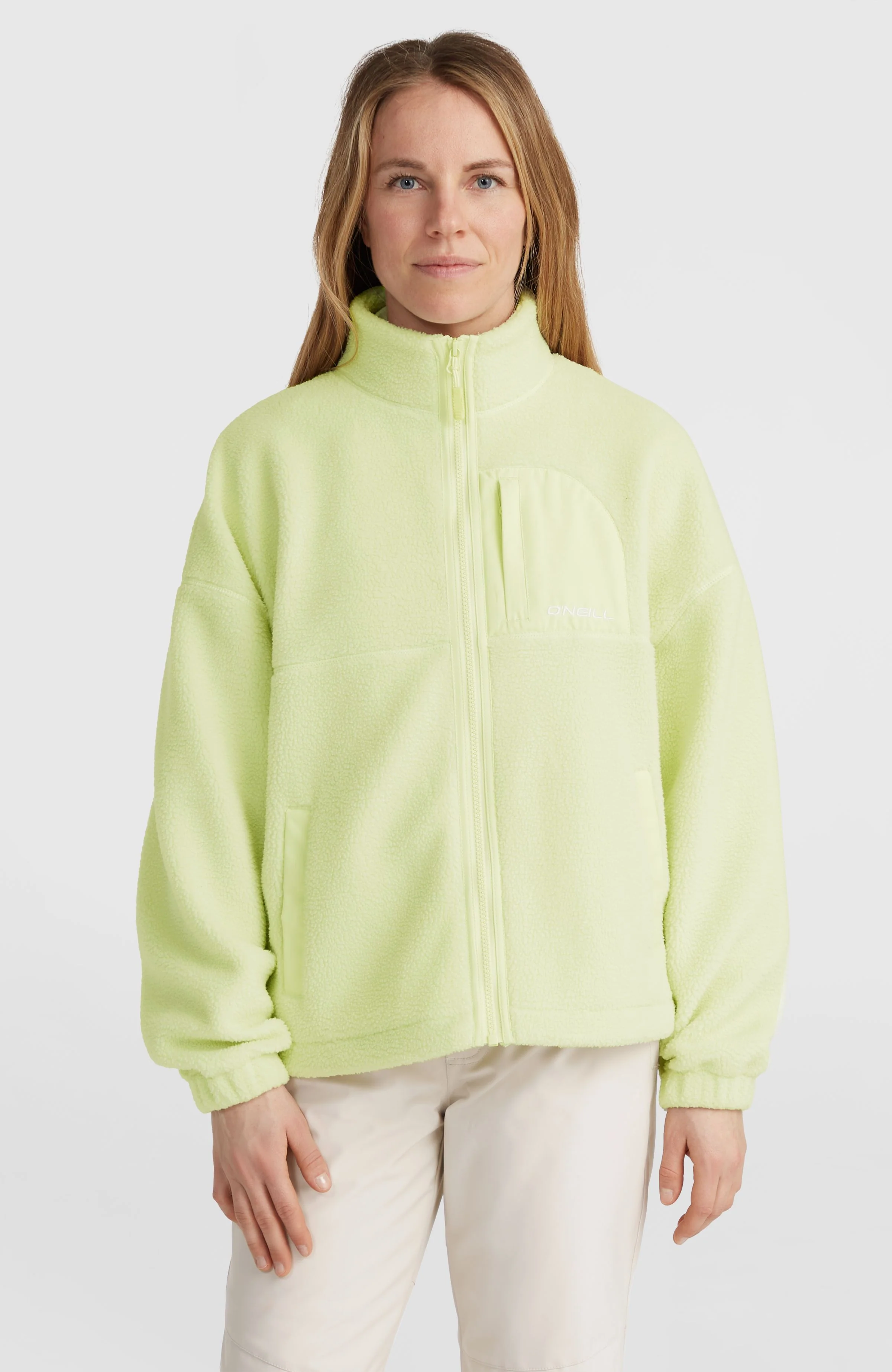 18662-high-pile-full-zip-fleece-lime-wash-1.webp High-Pile Full-Zip Fleece | Lime Wash