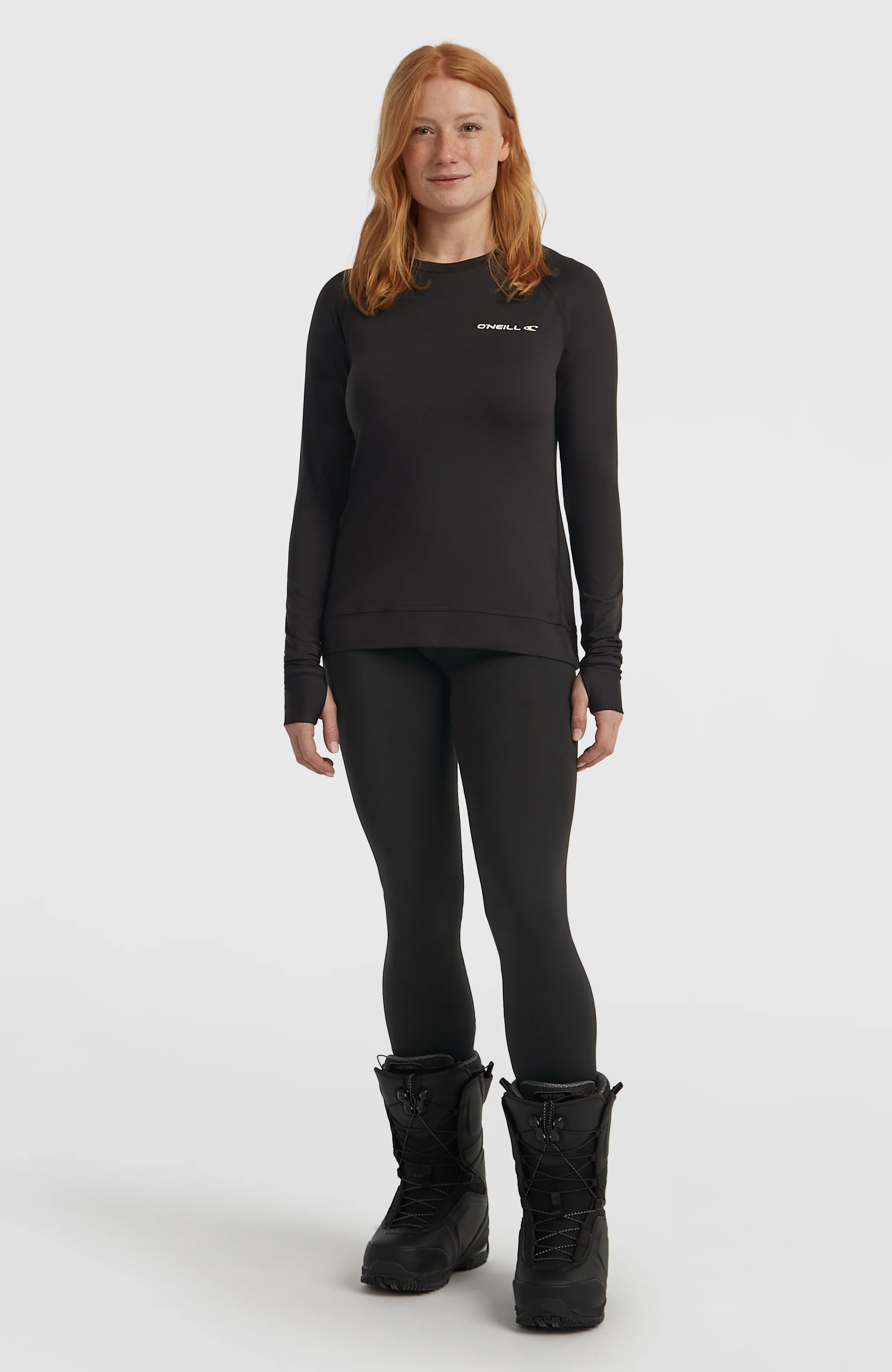 Baselayer Top | Black Out