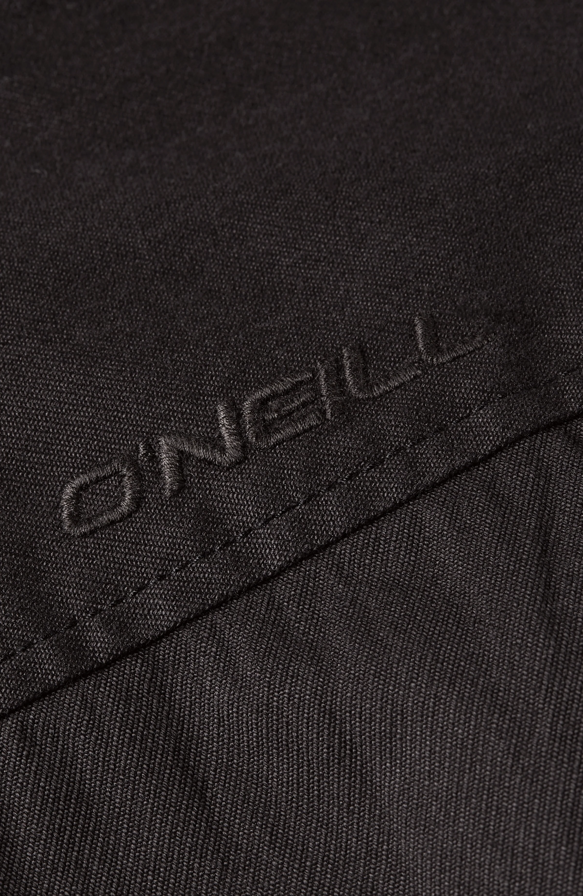 Twill Overshirt | Black Out