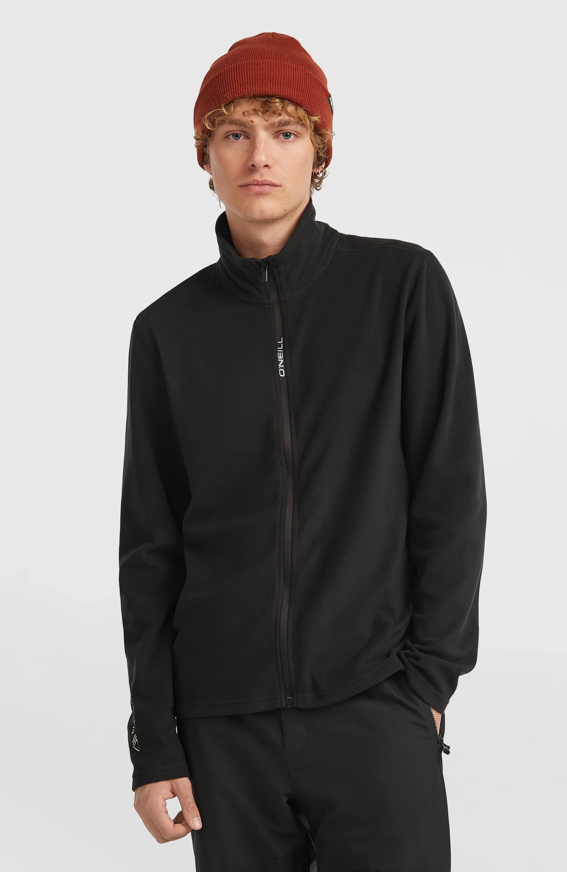 FWC'Cruz Jack's Polartec® Full-Zip Fleece | Black Out