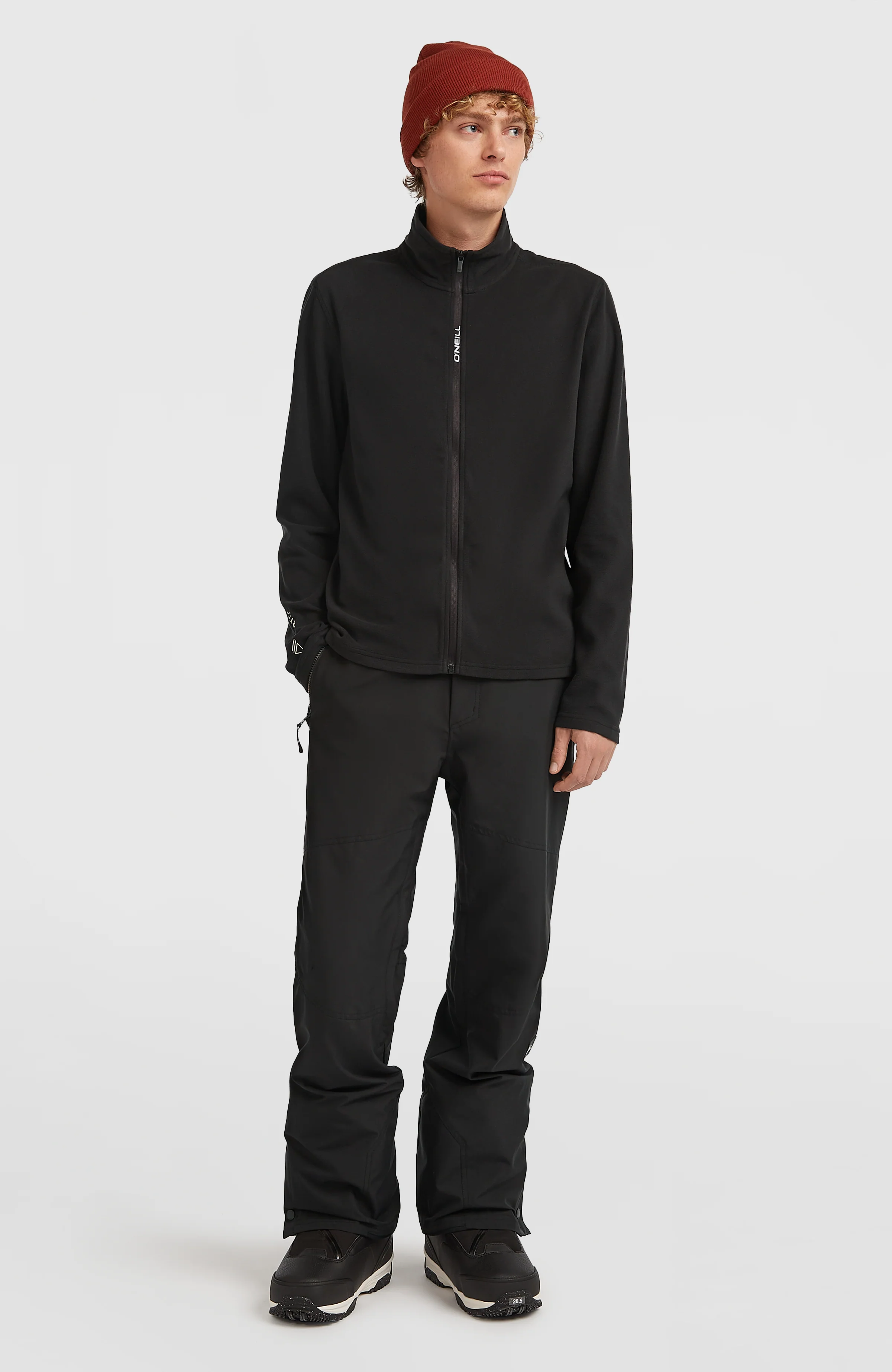 FWC'Cruz Jack's Polartec® Full-Zip Fleece | Black Out