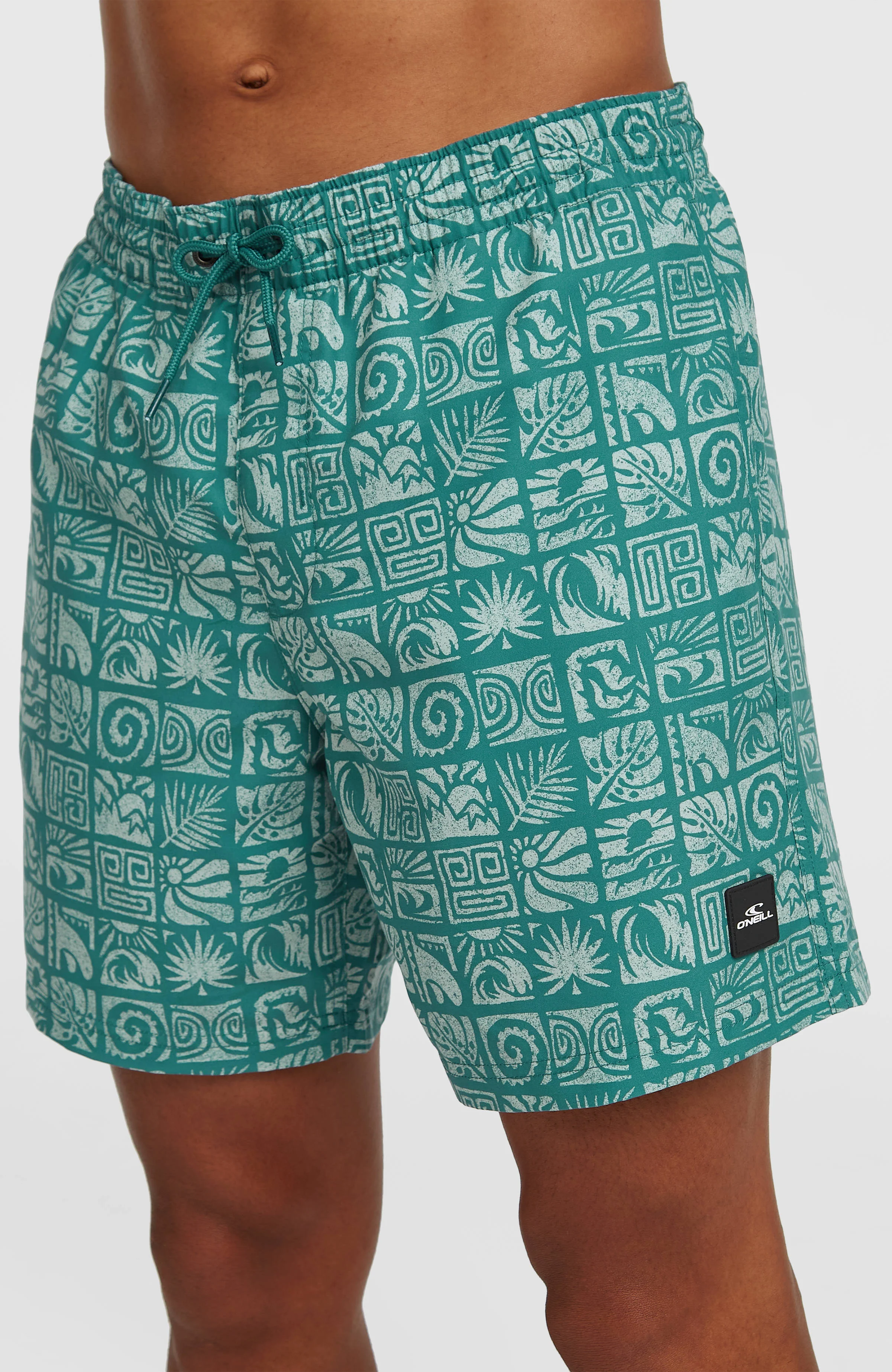 O'Neill Print 16'' Swimshorts | Blue Bricks