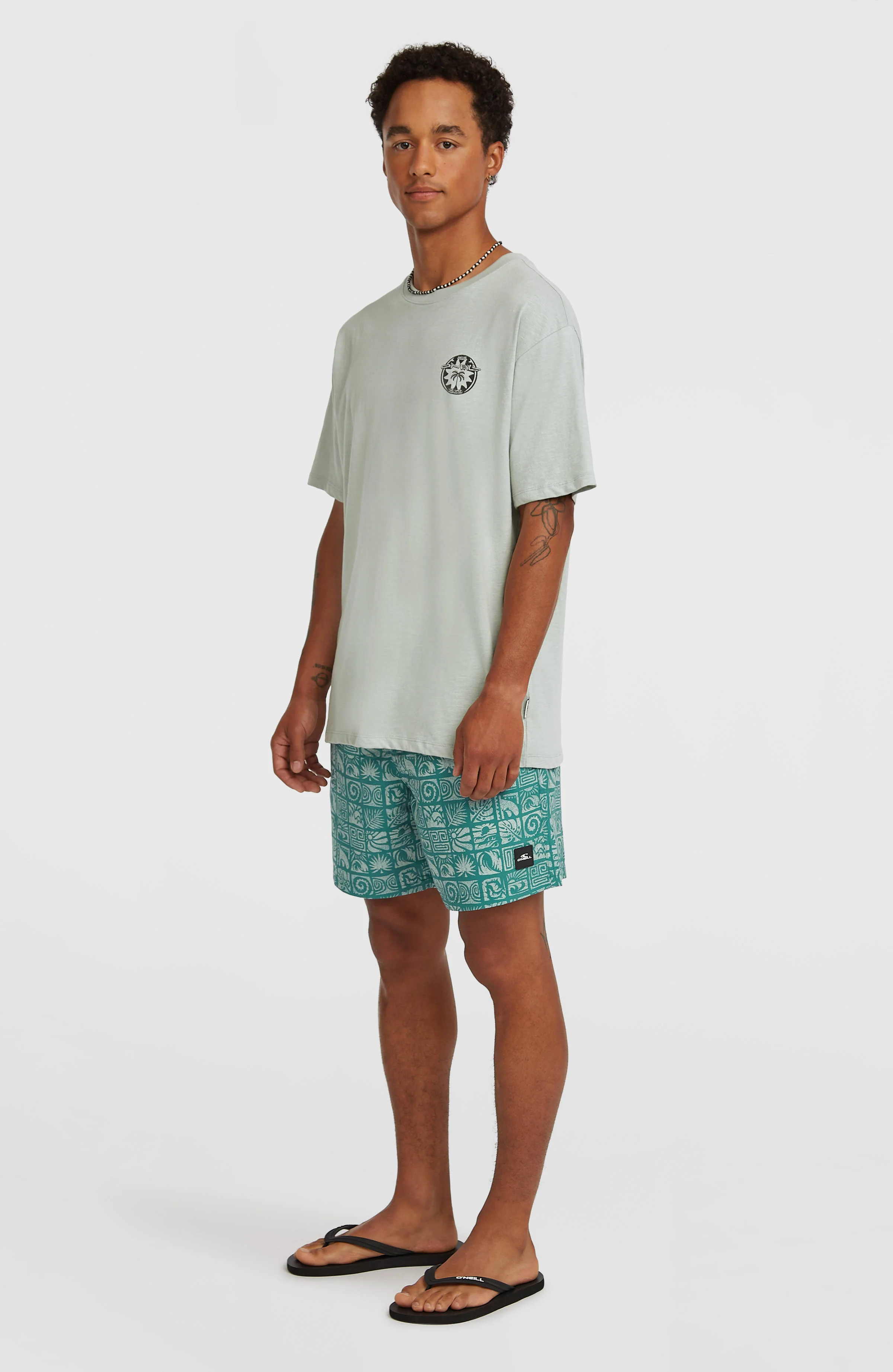 O'Neill Print 16'' Swimshorts | Blue Bricks