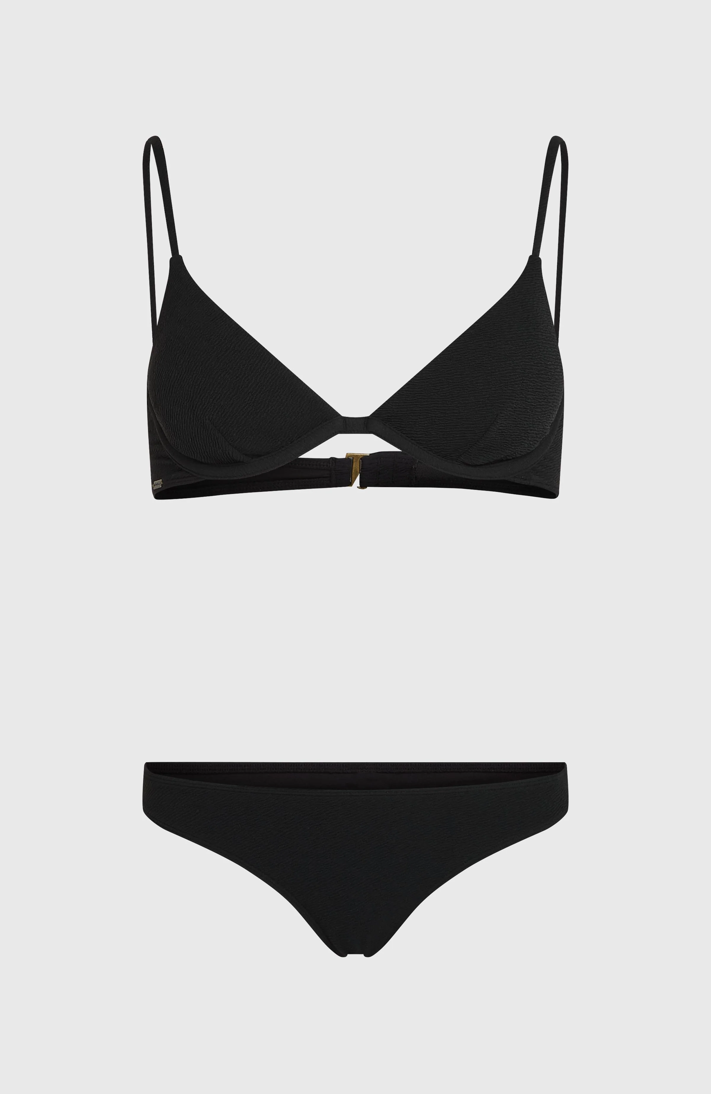 Honopu Rockey Bikini Set | Black Out