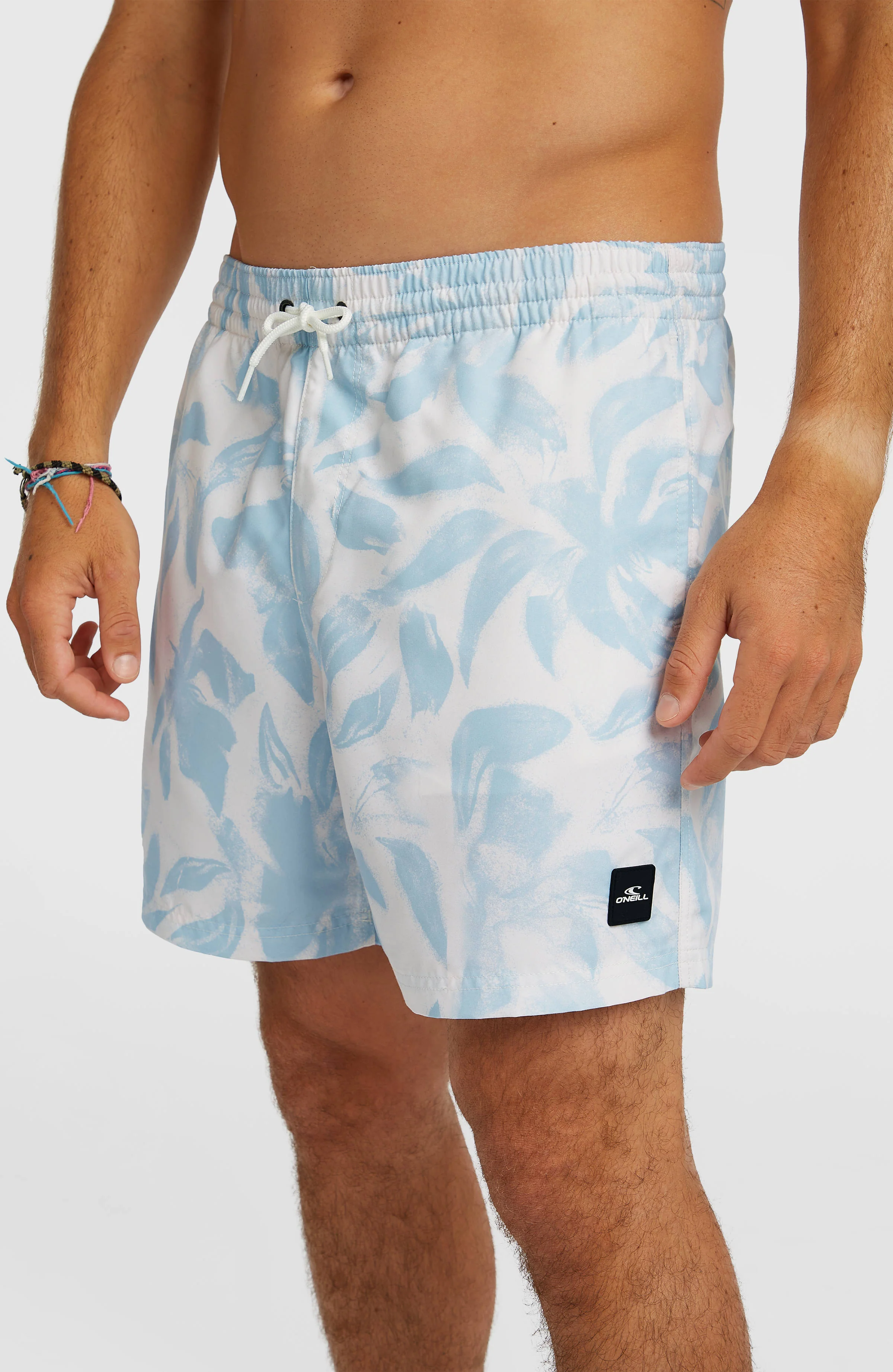 O'Neill Print 16'' Swimshorts | White Spray Flower