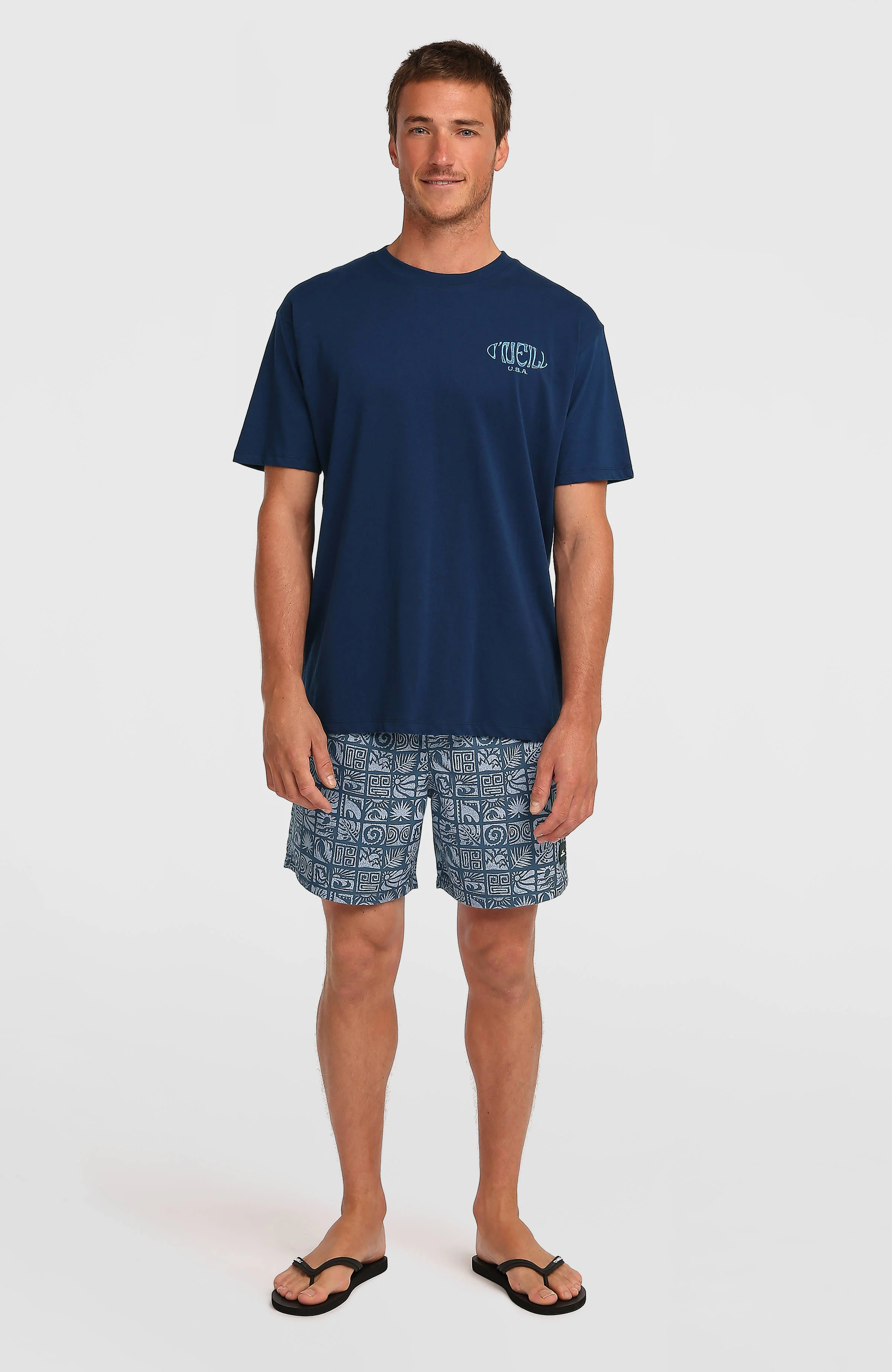 Box Logo T-Shirt | English Evening