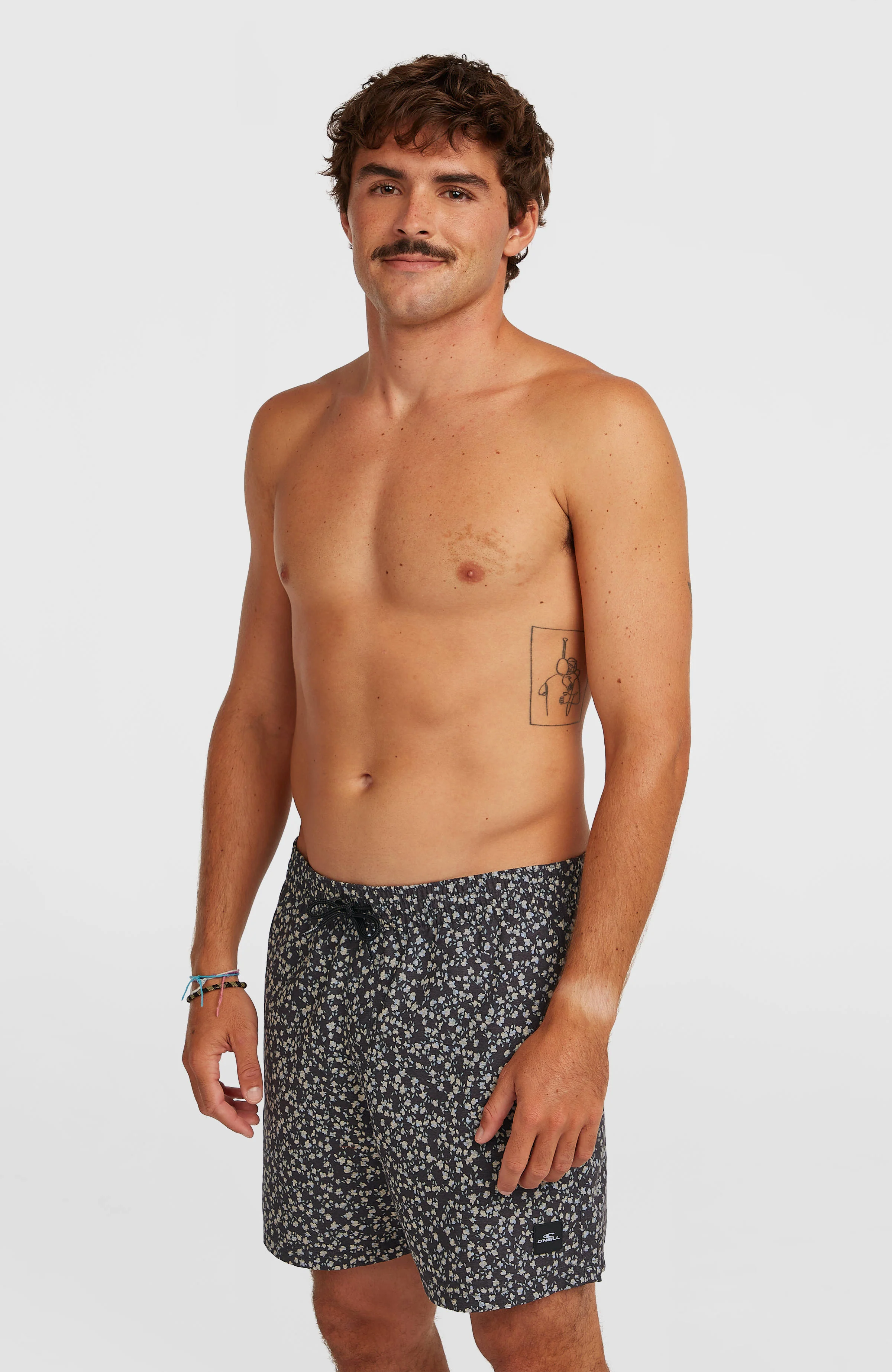 1988-o-neill-print-16-swimshorts-black-dot-flower-1.webp O'Neill Print 16'' Swimshorts | Black Dot Flower