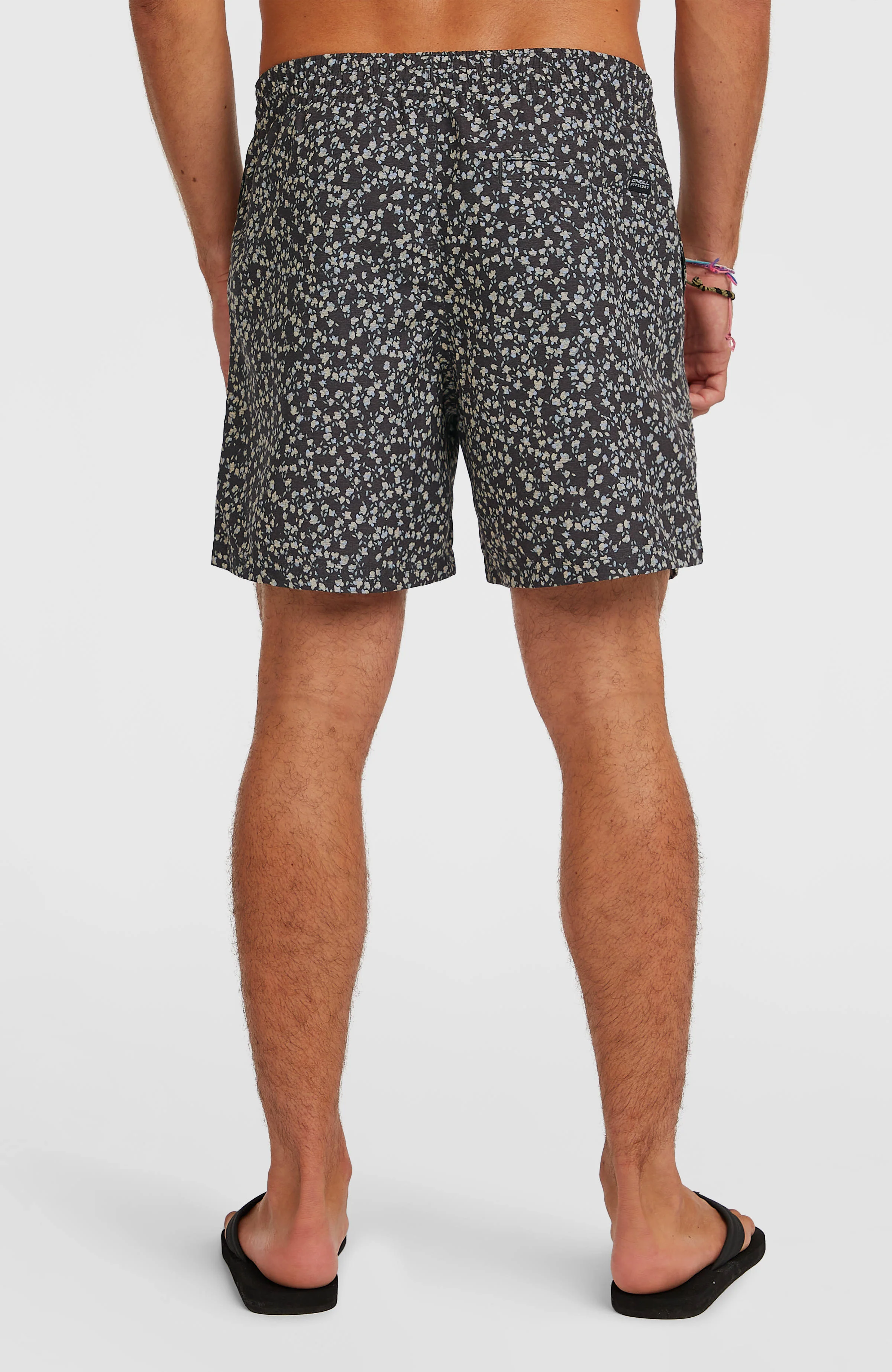 O'Neill Print 16'' Swimshorts | Black Dot Flower