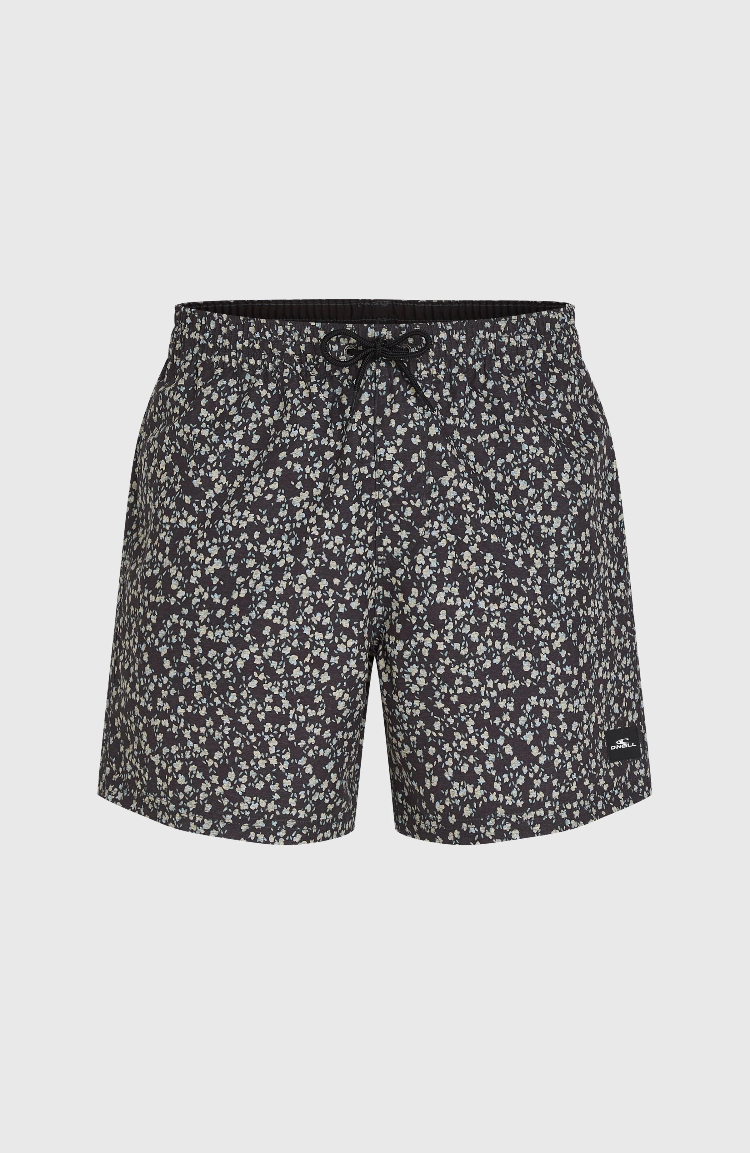 O'Neill Print 16'' Swimshorts | Black Dot Flower