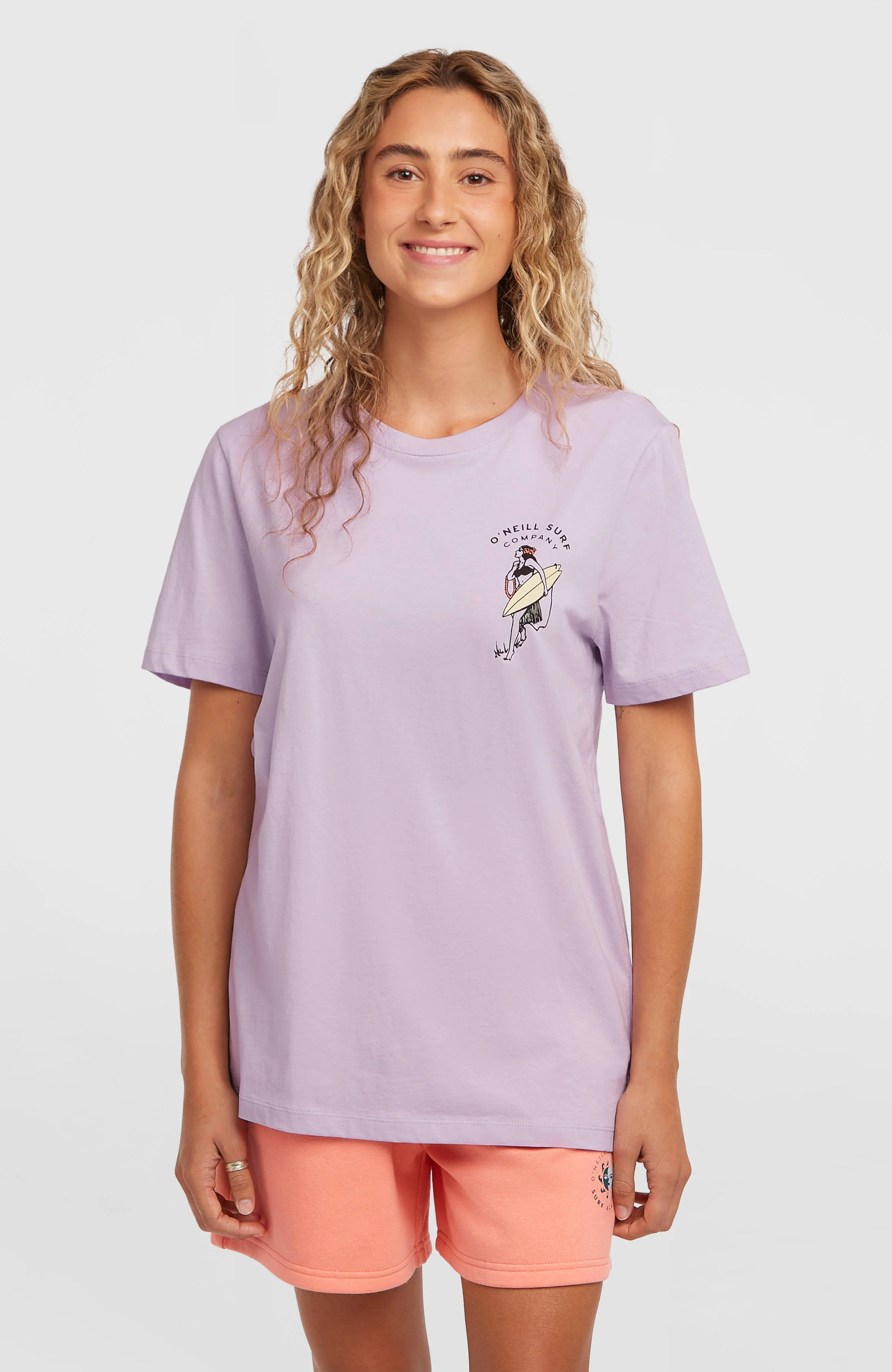 O'Neill Graphic T-Shirt | Pale Lavender