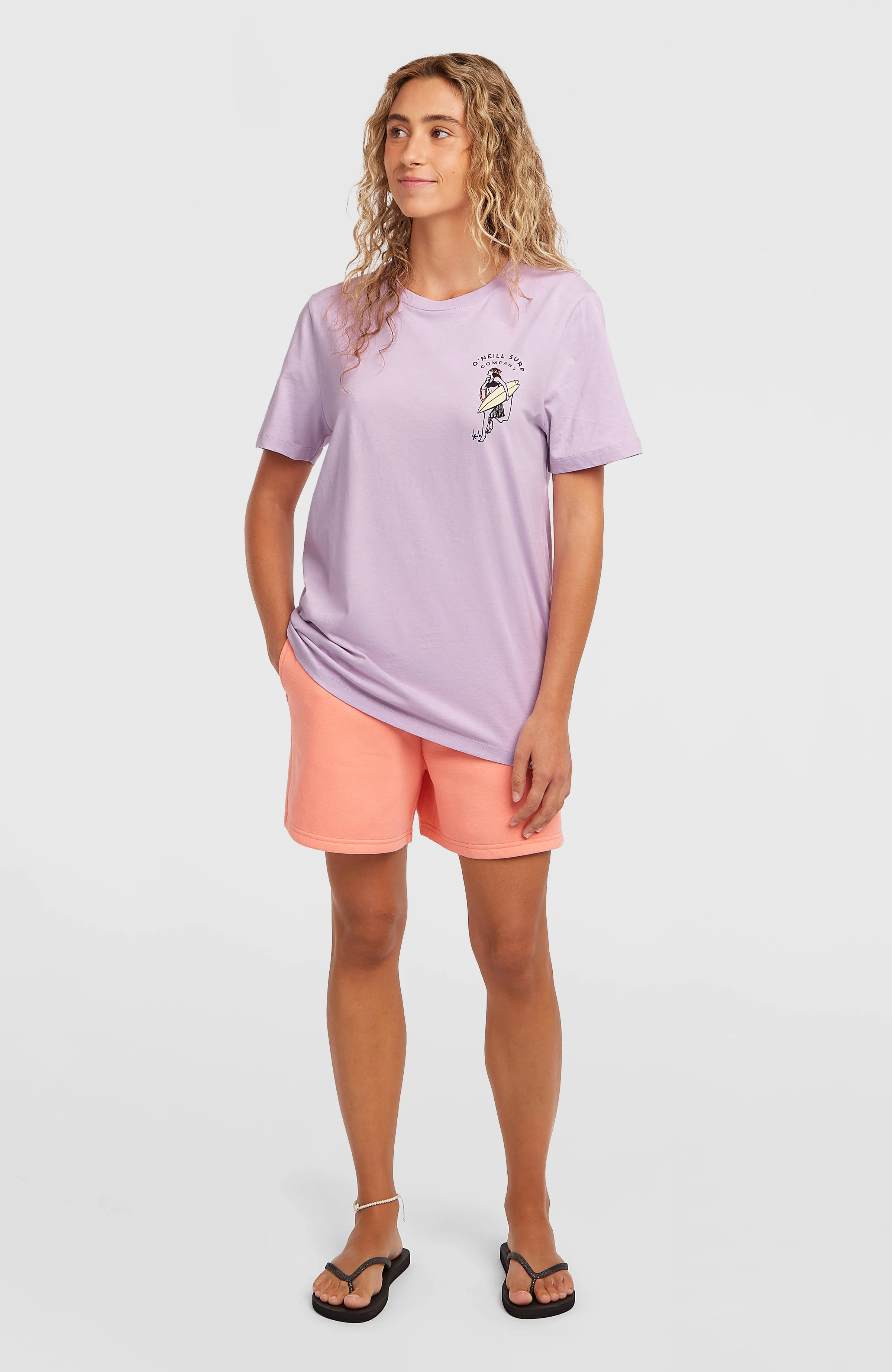 O'Neill Graphic T-Shirt | Pale Lavender