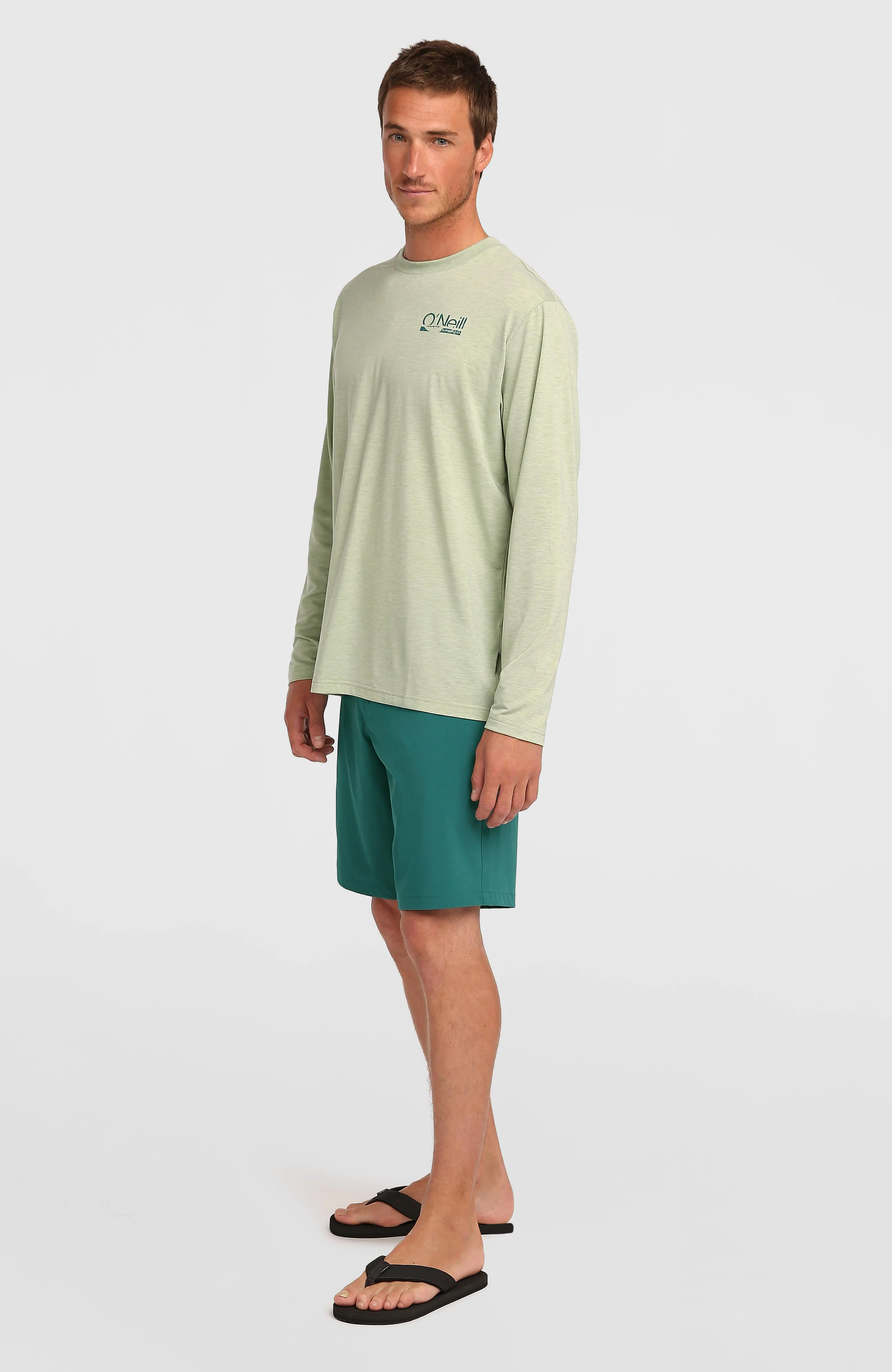 2052-hybrid-19-shorts-botanical-heat-1.webp Hybrid 19" Shorts | Botanical Heat