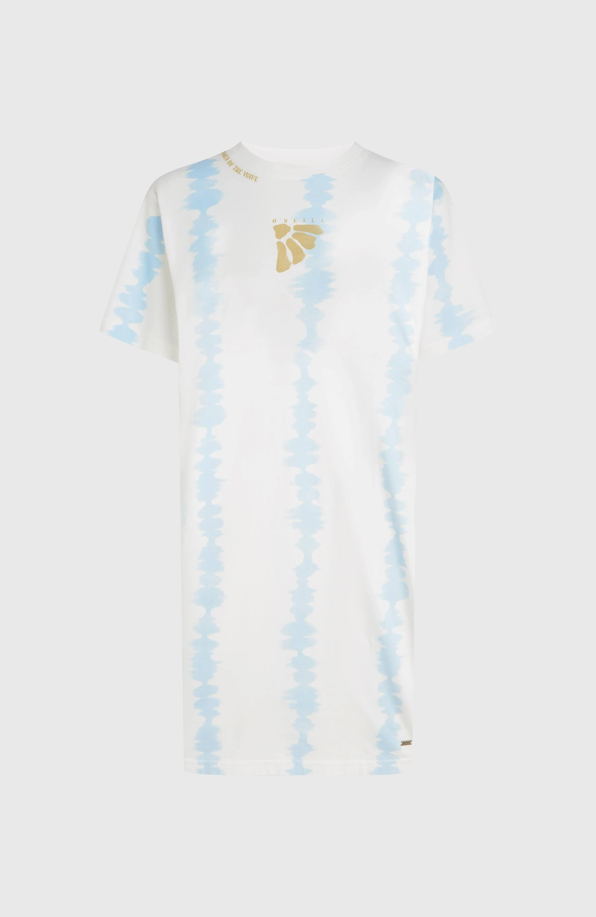 Women of the Wave T-Shirt Dress | White TDTee